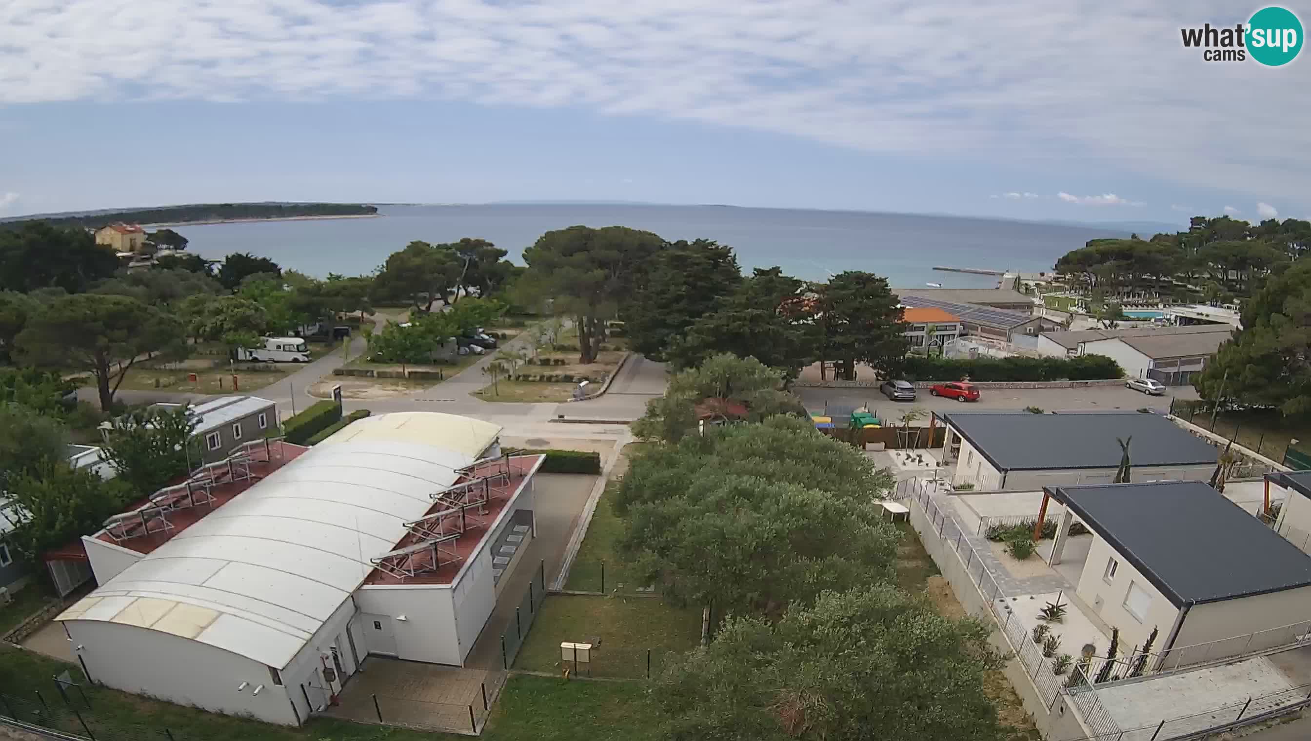 Banjol camera en vivo Rab – Deltas Apartmani