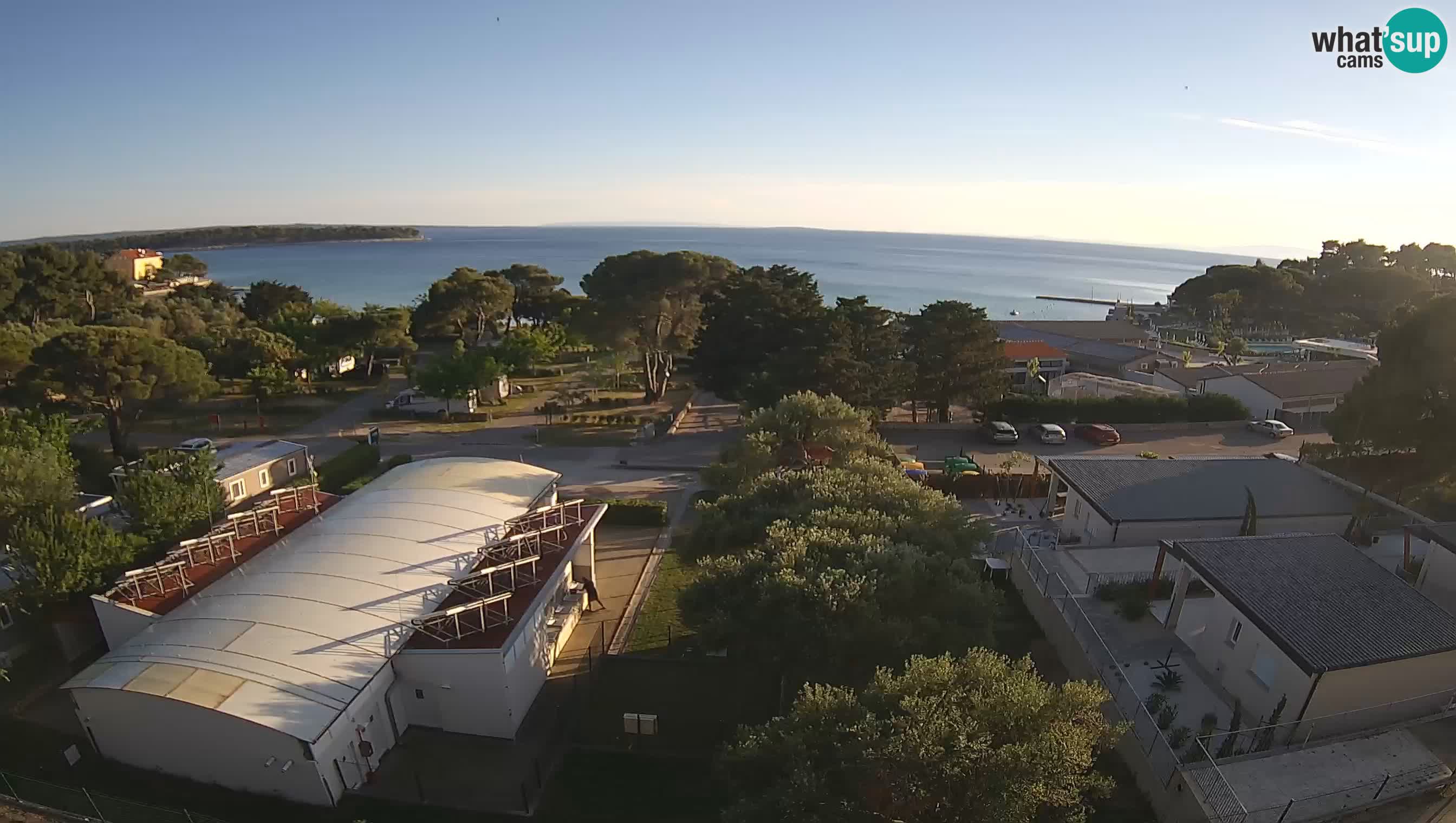 Banjol Live cam Rab – Deltas Apartmani