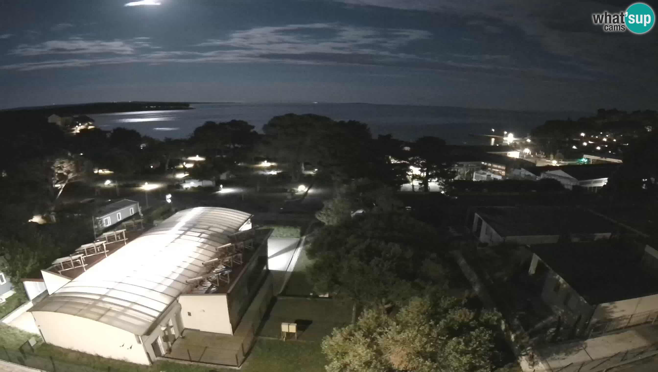 Banjol Webcam Rab island – Deltas Apartments