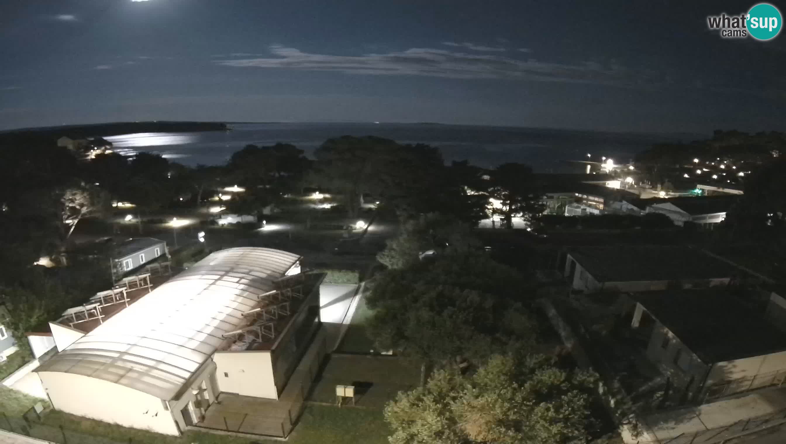 Banjol Webcam Rab island – Deltas Apartments