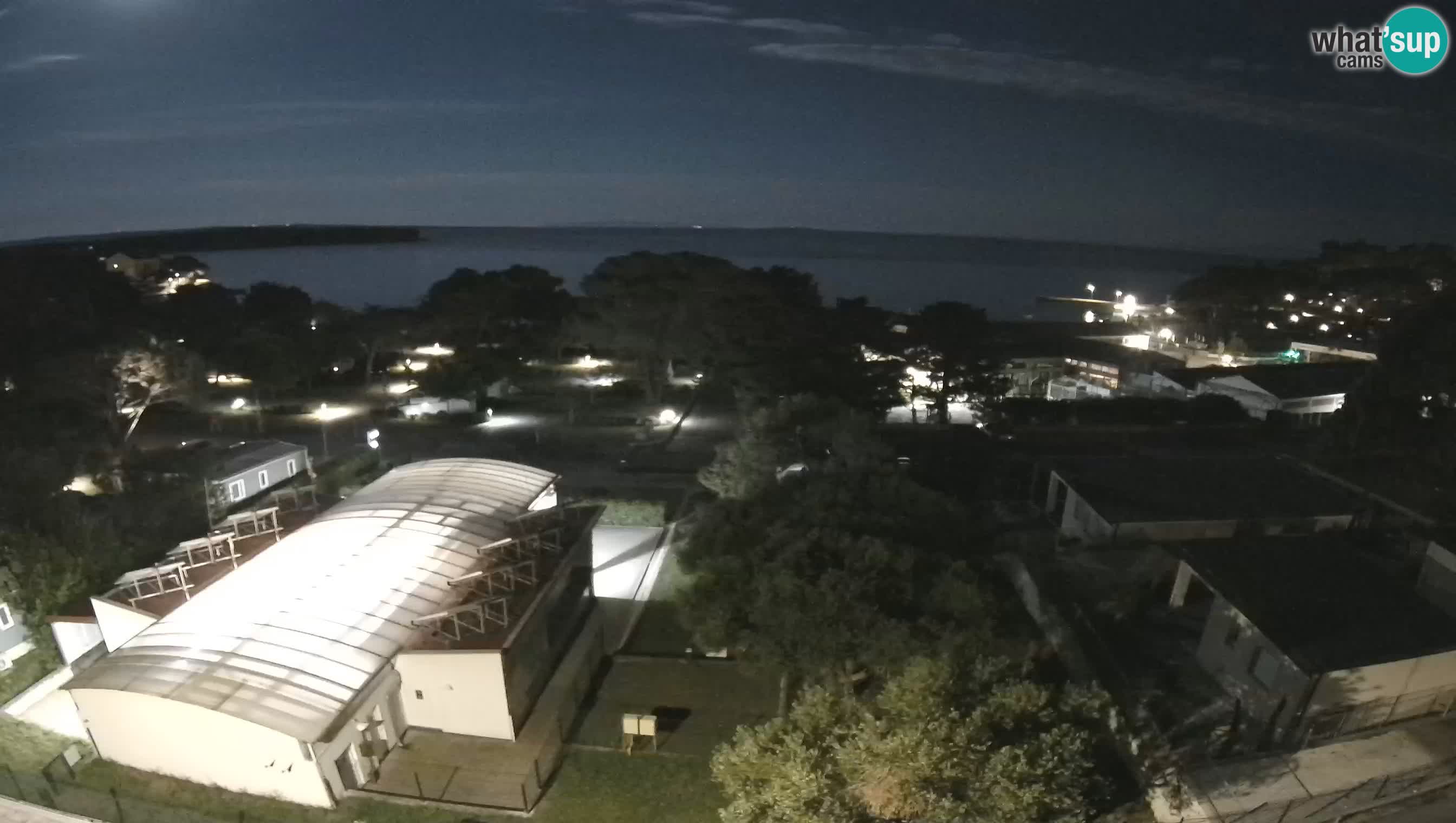 Banjol camera en vivo Rab – Deltas Apartmani