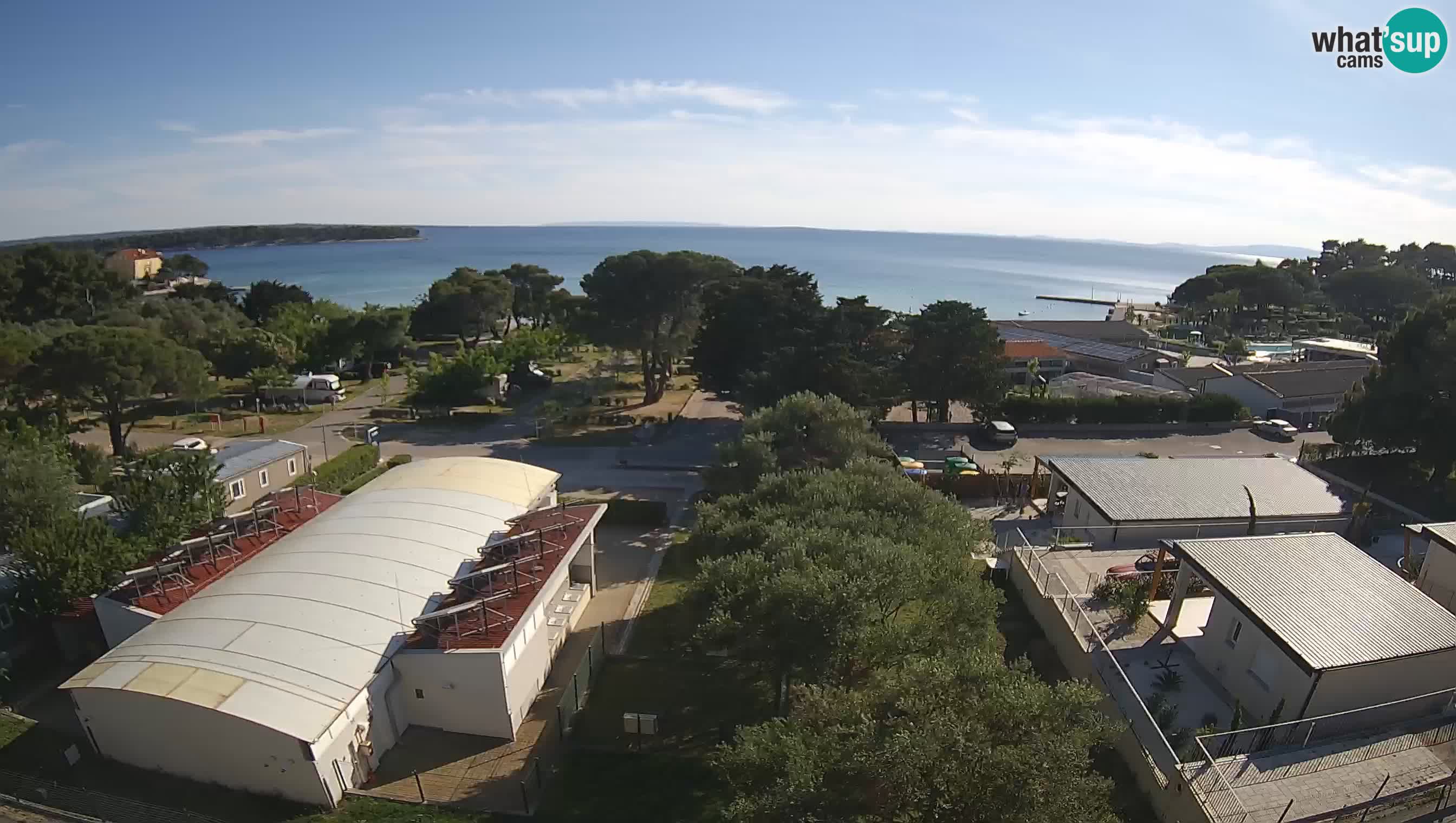Banjol Webcam Rab island – Deltas Apartments