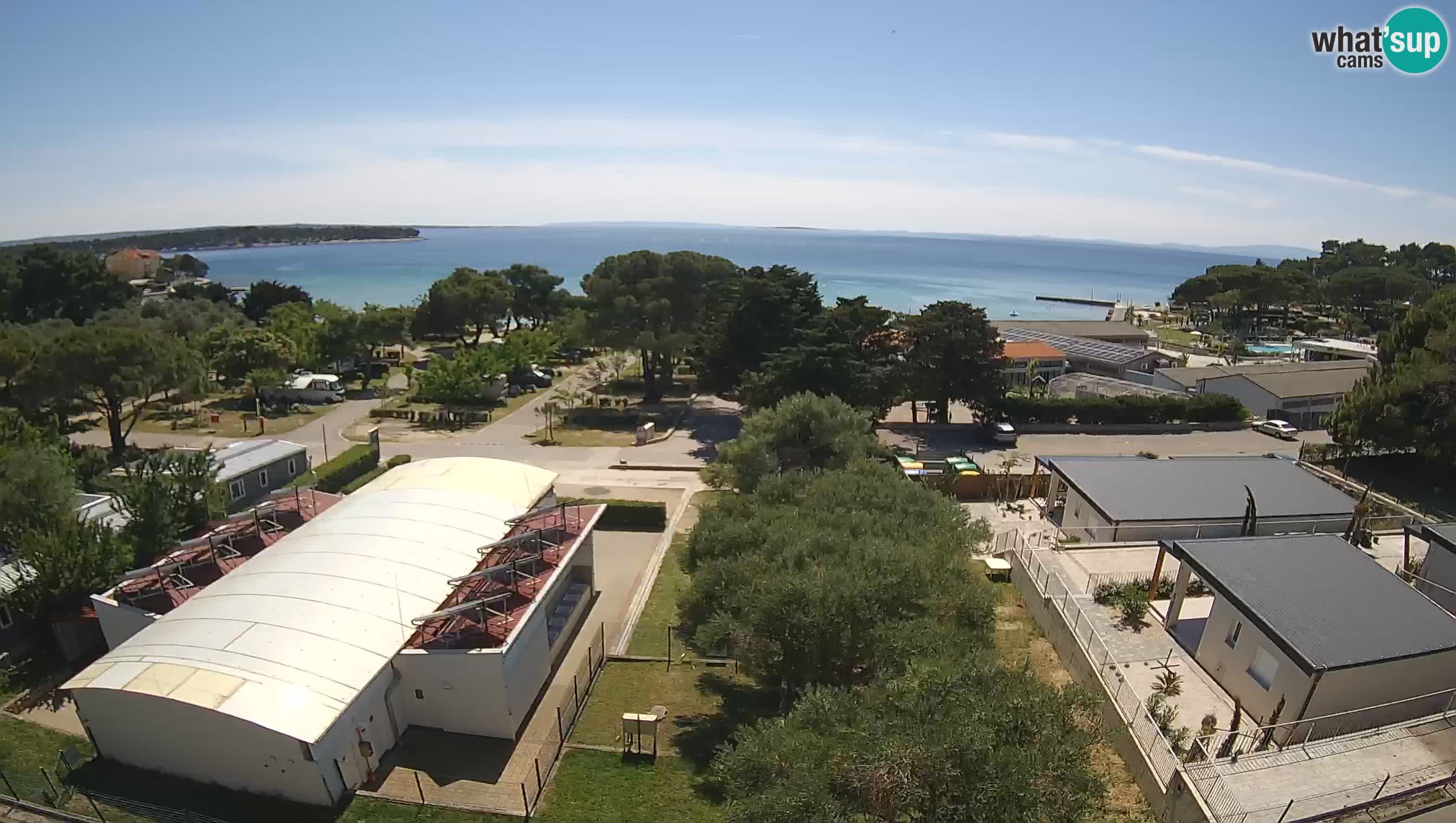 Banjol Live cam Rab – Deltas Apartmani