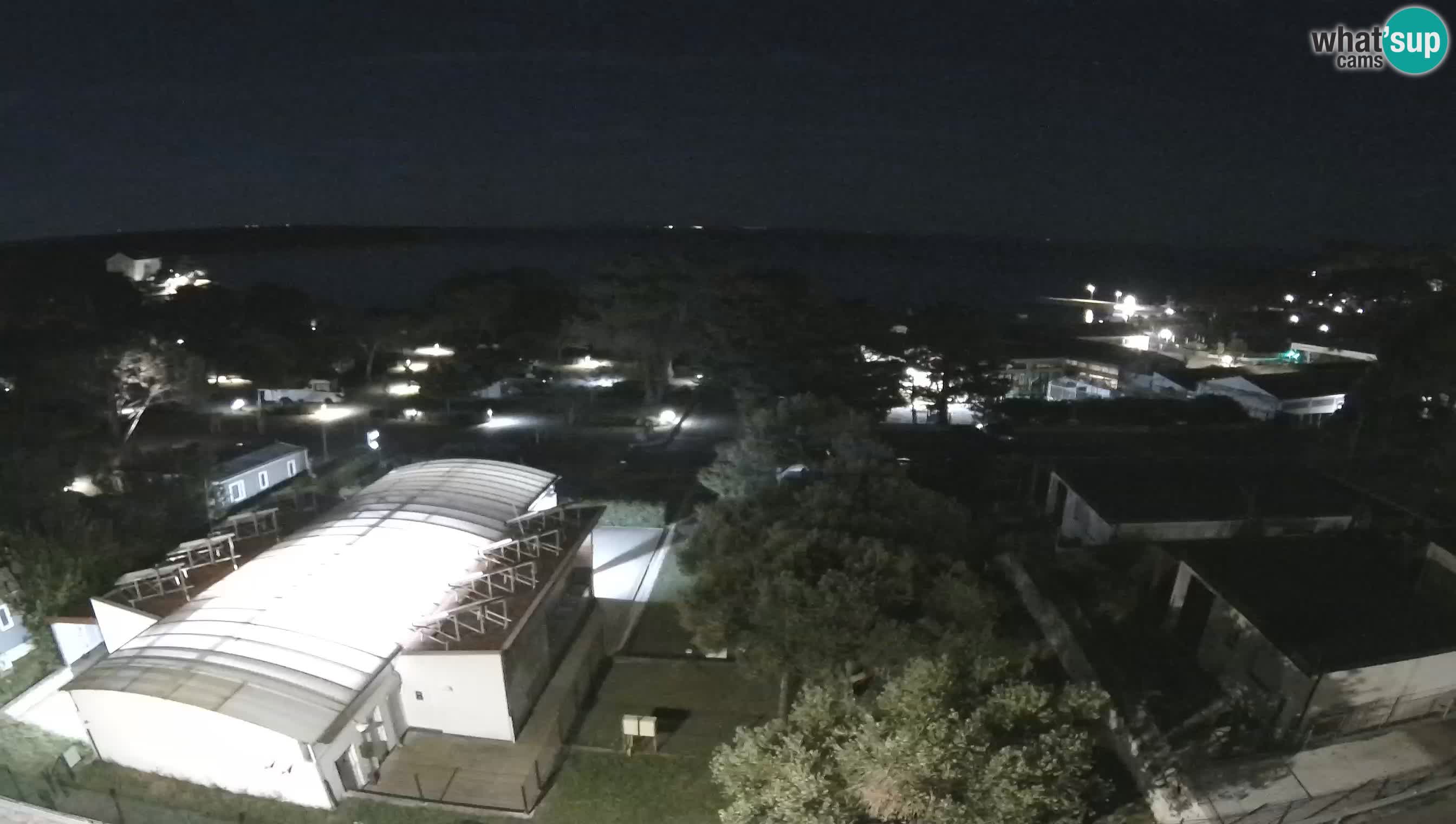 Banjol Webcam Rab island – Deltas Apartments