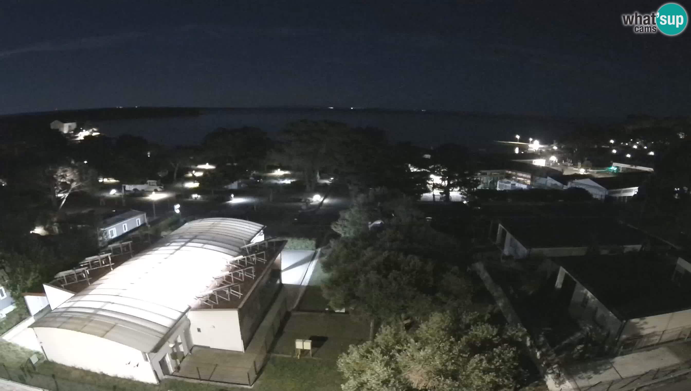 Banjol Webcam Rab island – Deltas Apartments