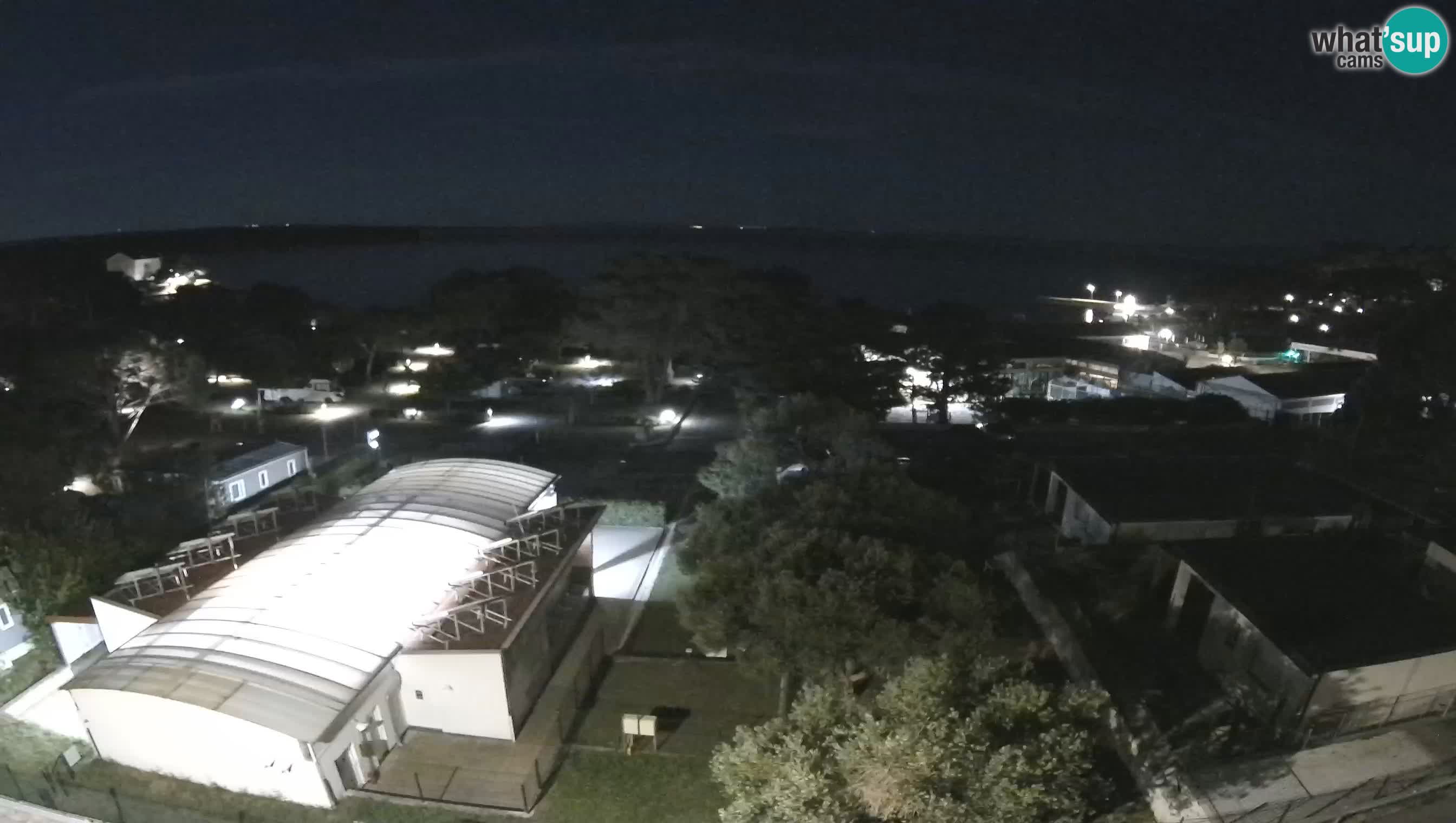 Banjol camera en vivo Rab – Deltas Apartmani