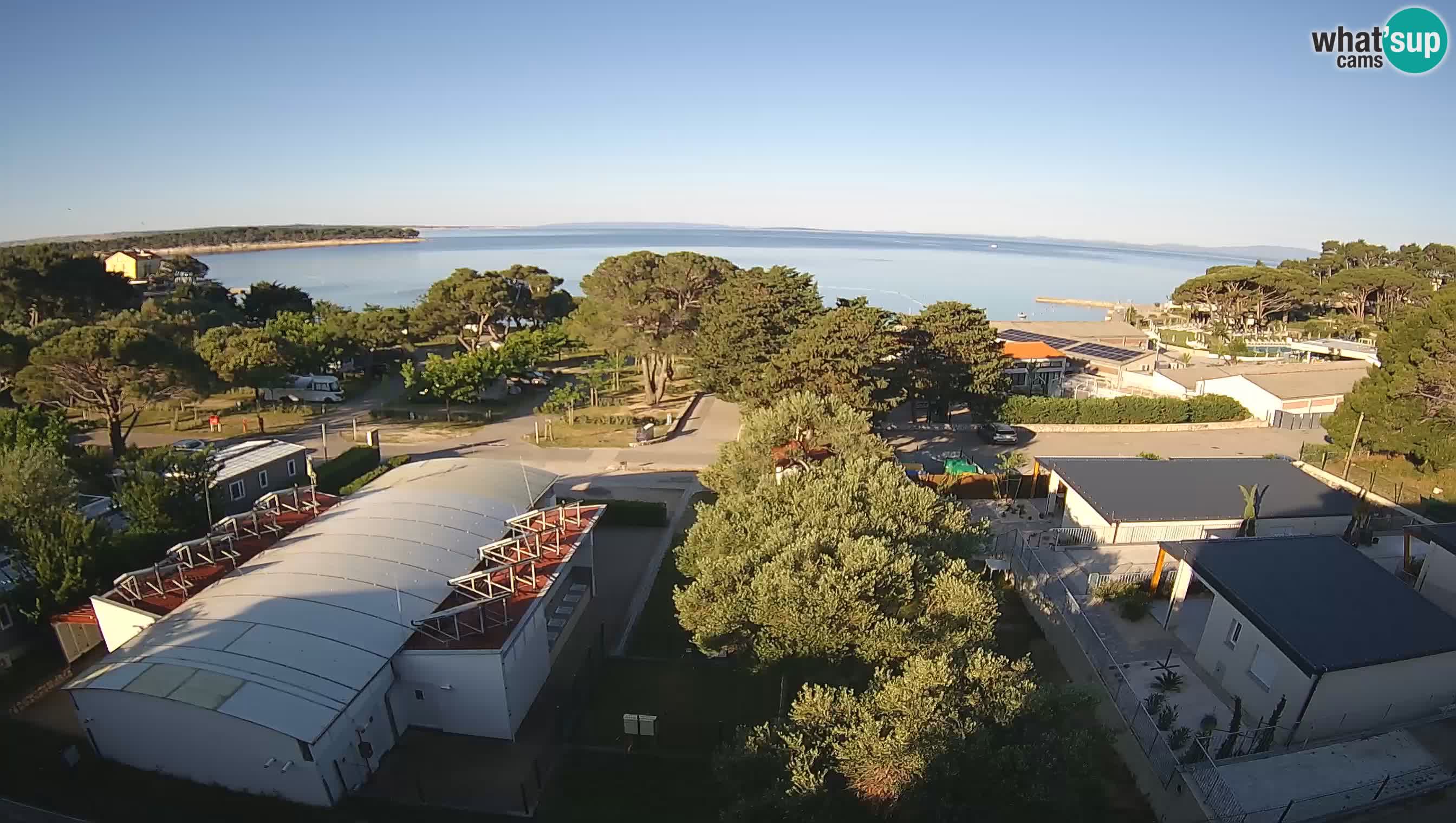 Banjol webcam Rab insel – Deltas Apartmani