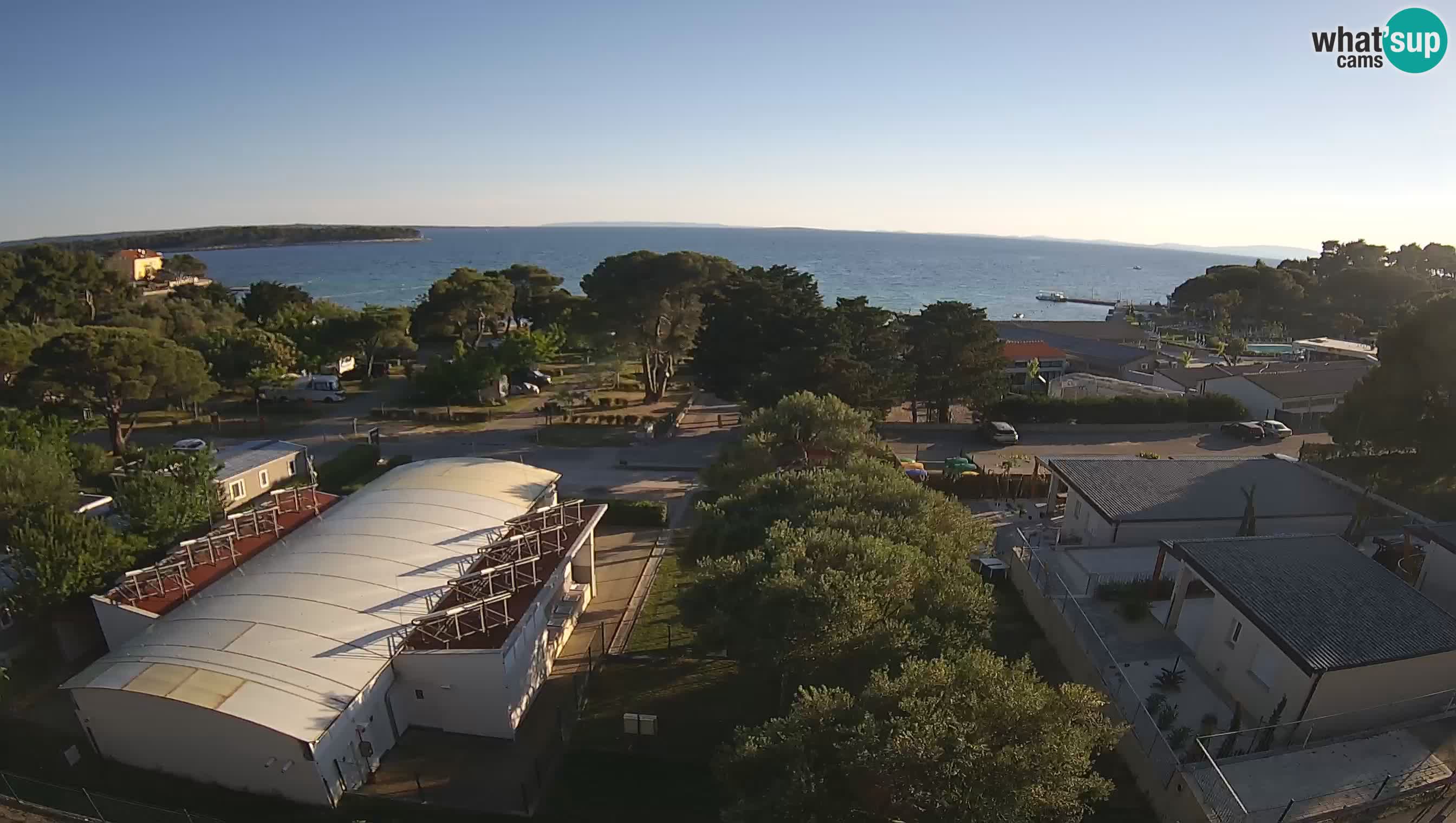 Banjol camera en vivo Rab – Deltas Apartmani