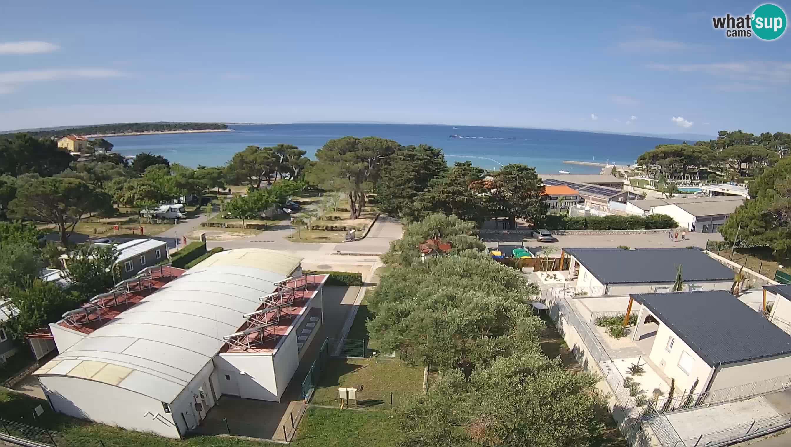 Banjol Livecam Arbe – Deltas Apartmani