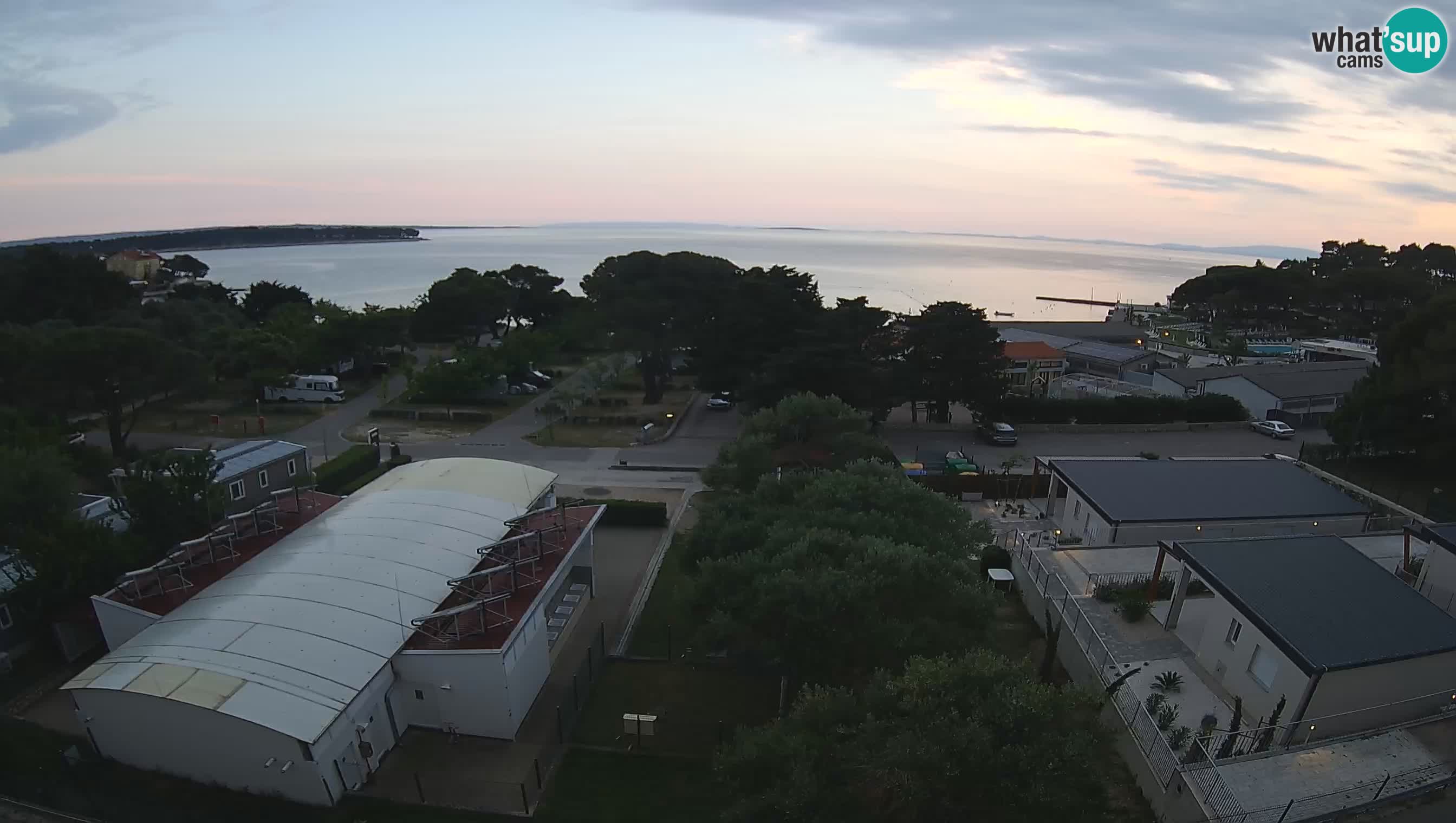 Banjol camera en vivo Rab – Deltas Apartmani