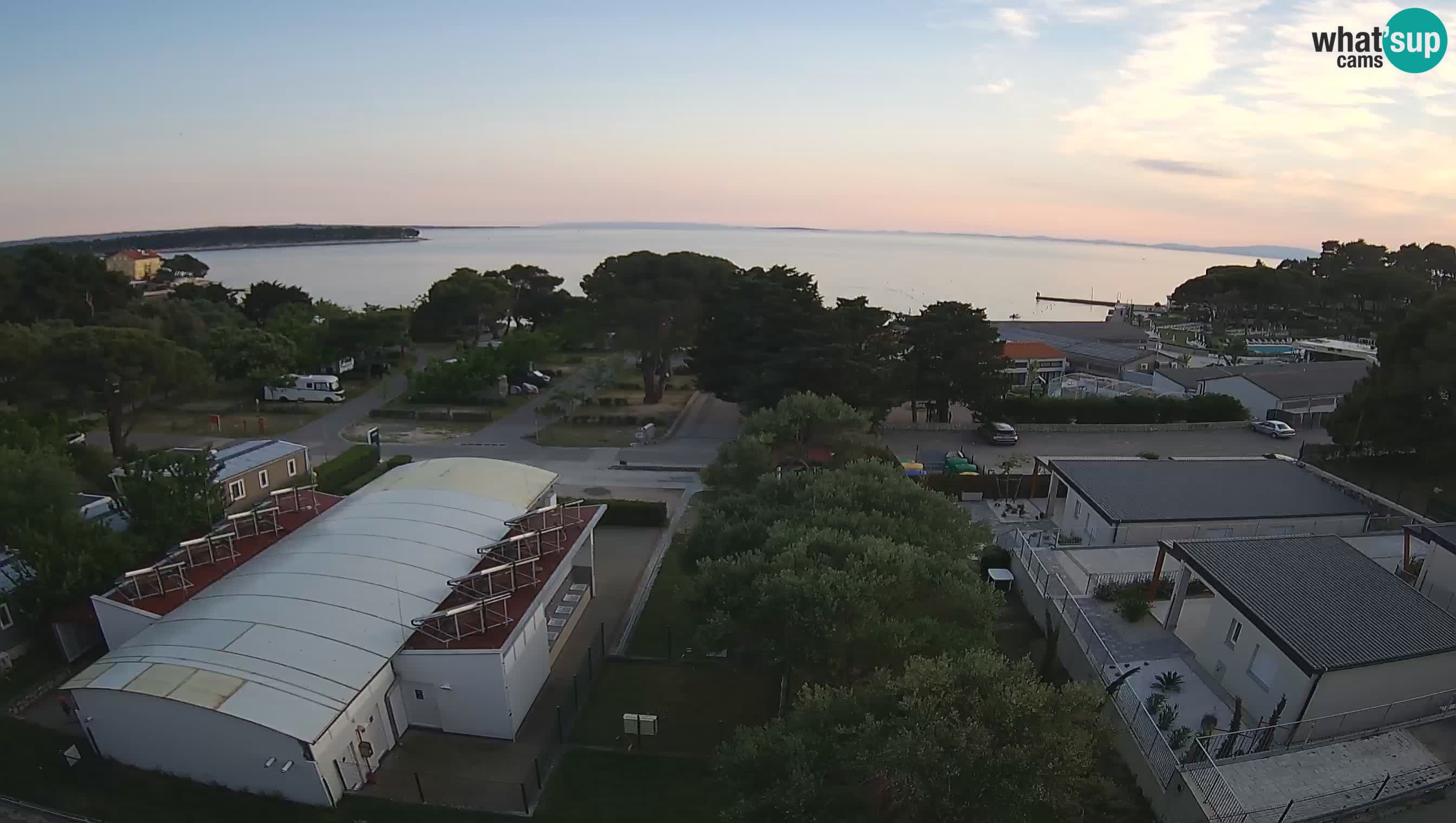 Banjol camera en vivo Rab – Deltas Apartmani