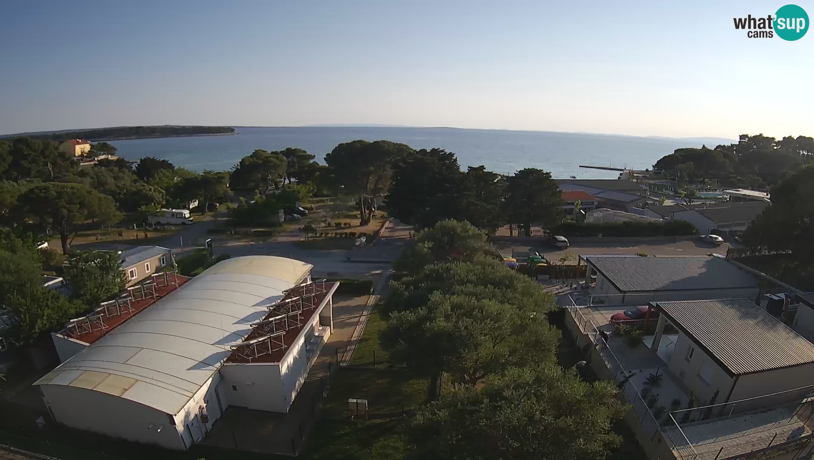 Banjol Webcam Rab island – Deltas Apartments