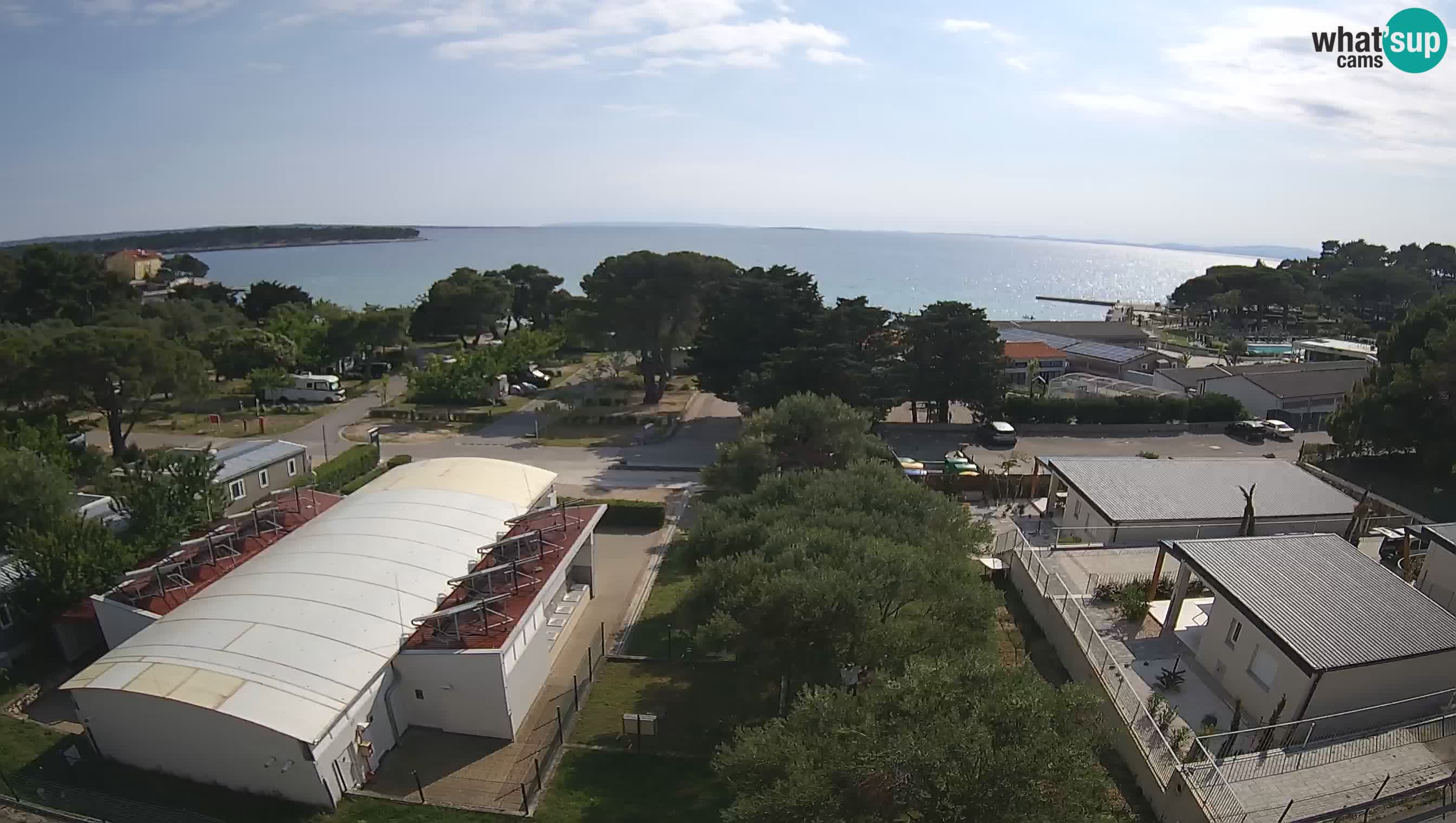 Banjol camera en vivo Rab – Deltas Apartmani