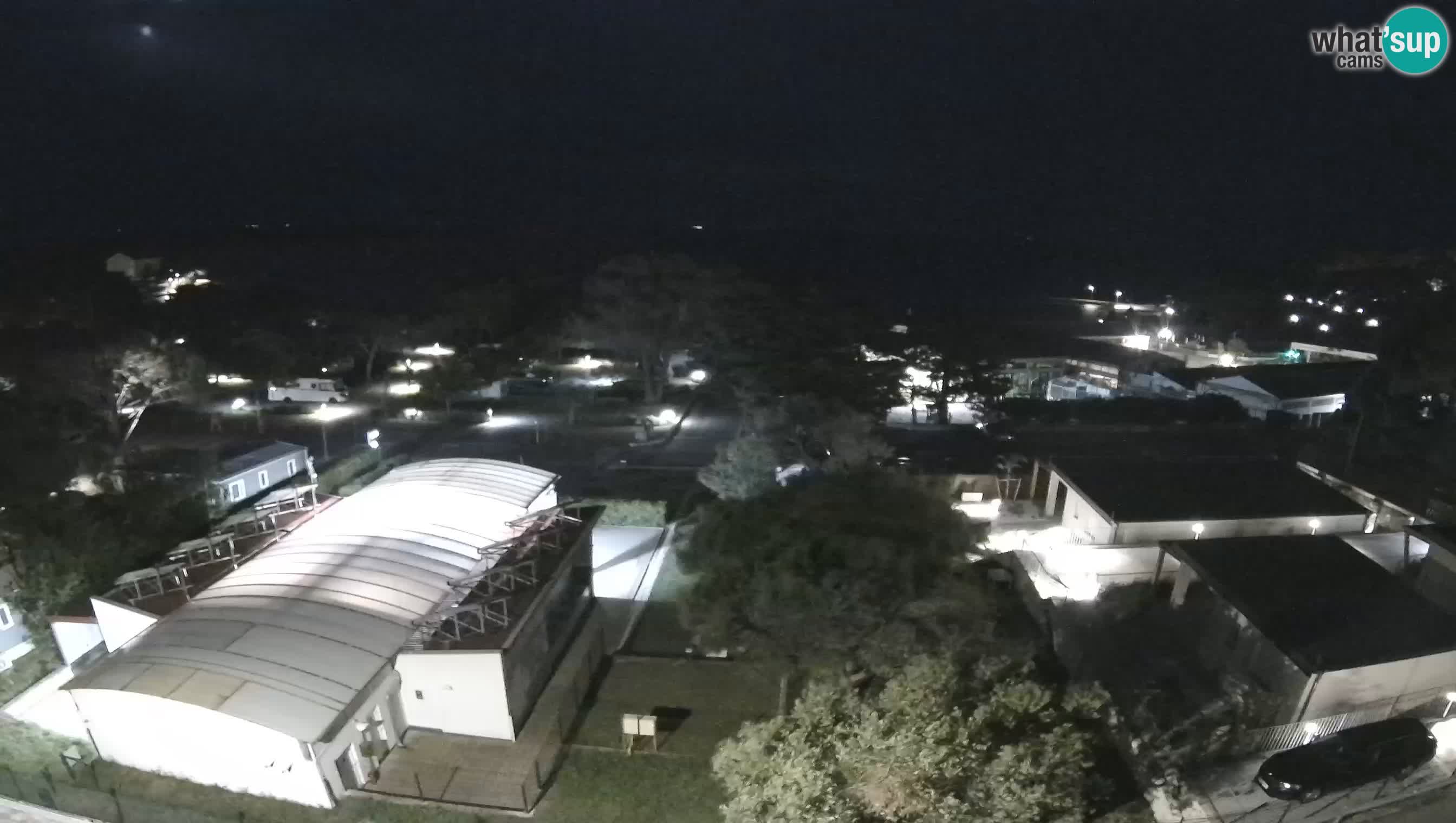 Banjol Webcam Rab island – Deltas Apartments