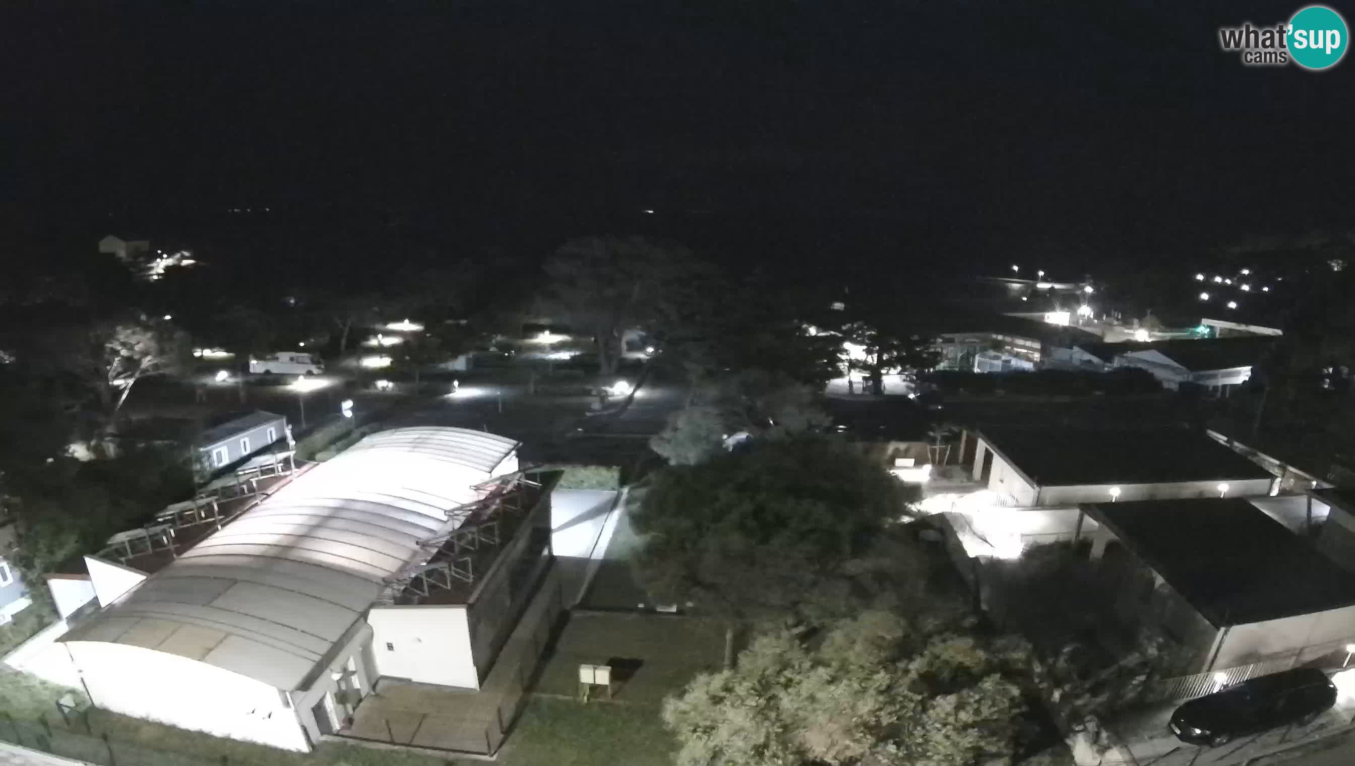 Banjol Webcam Rab island – Deltas Apartments