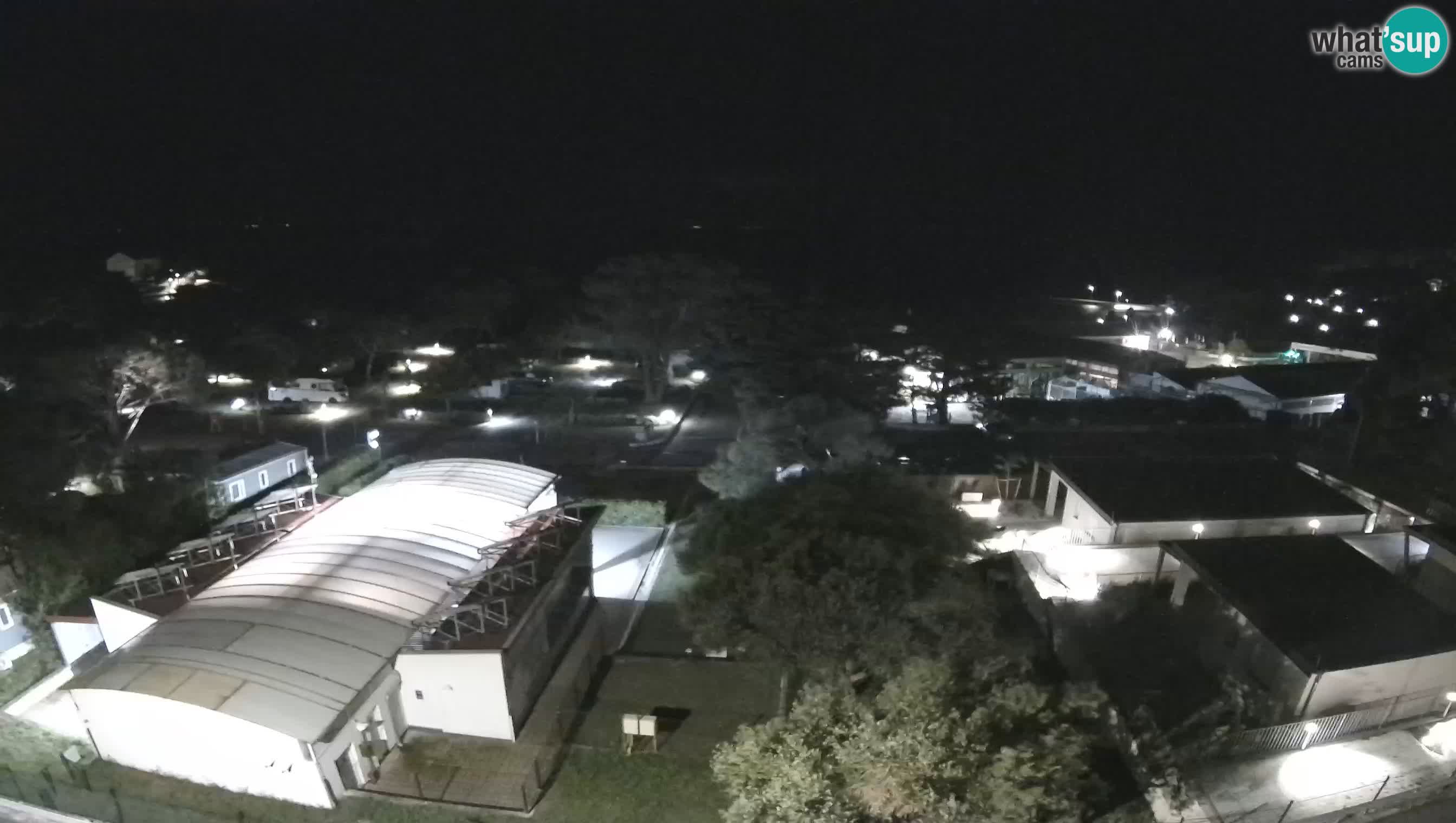 Banjol Webcam Rab island – Deltas Apartments