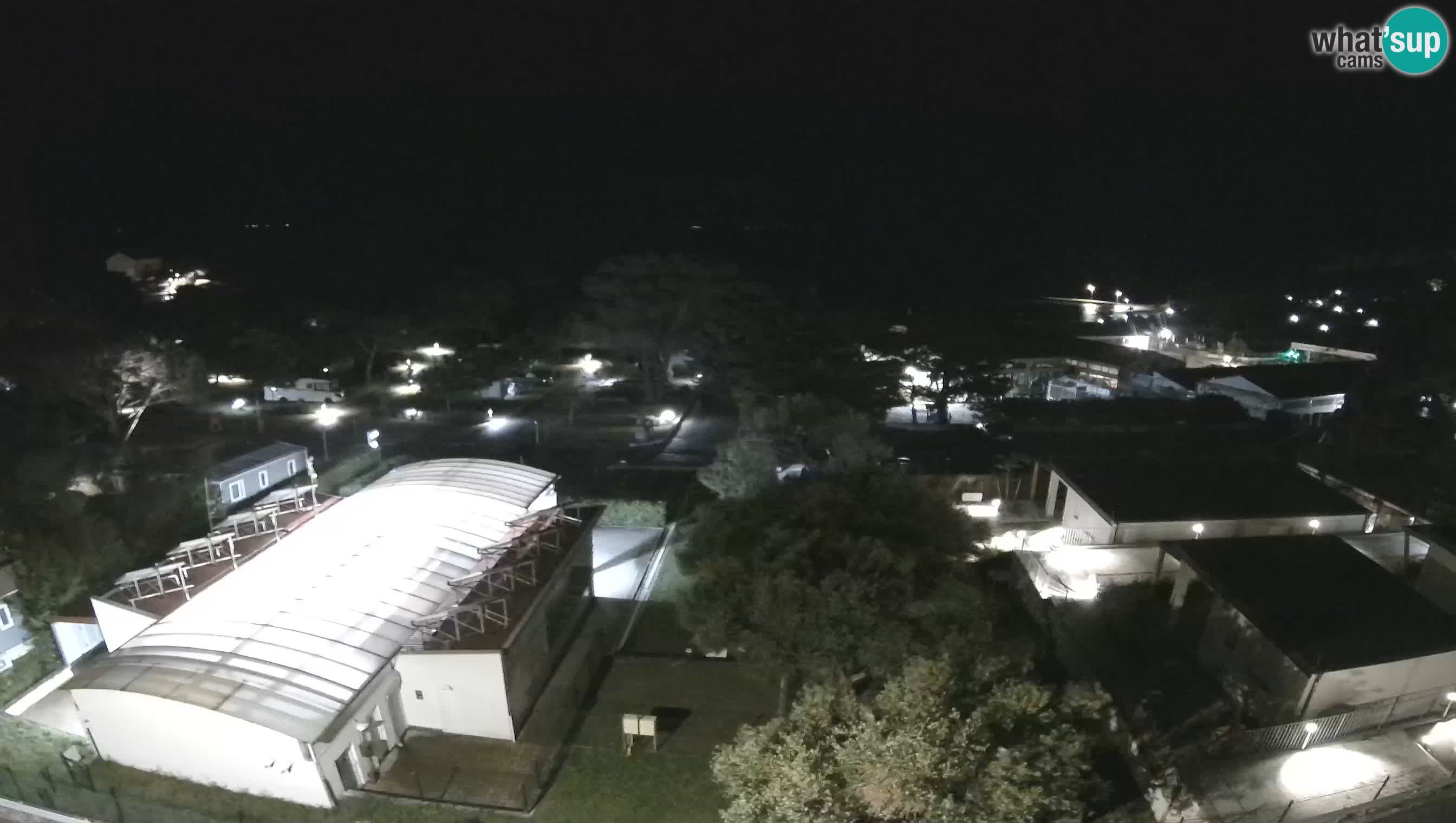 Banjol Webcam Rab island – Deltas Apartments