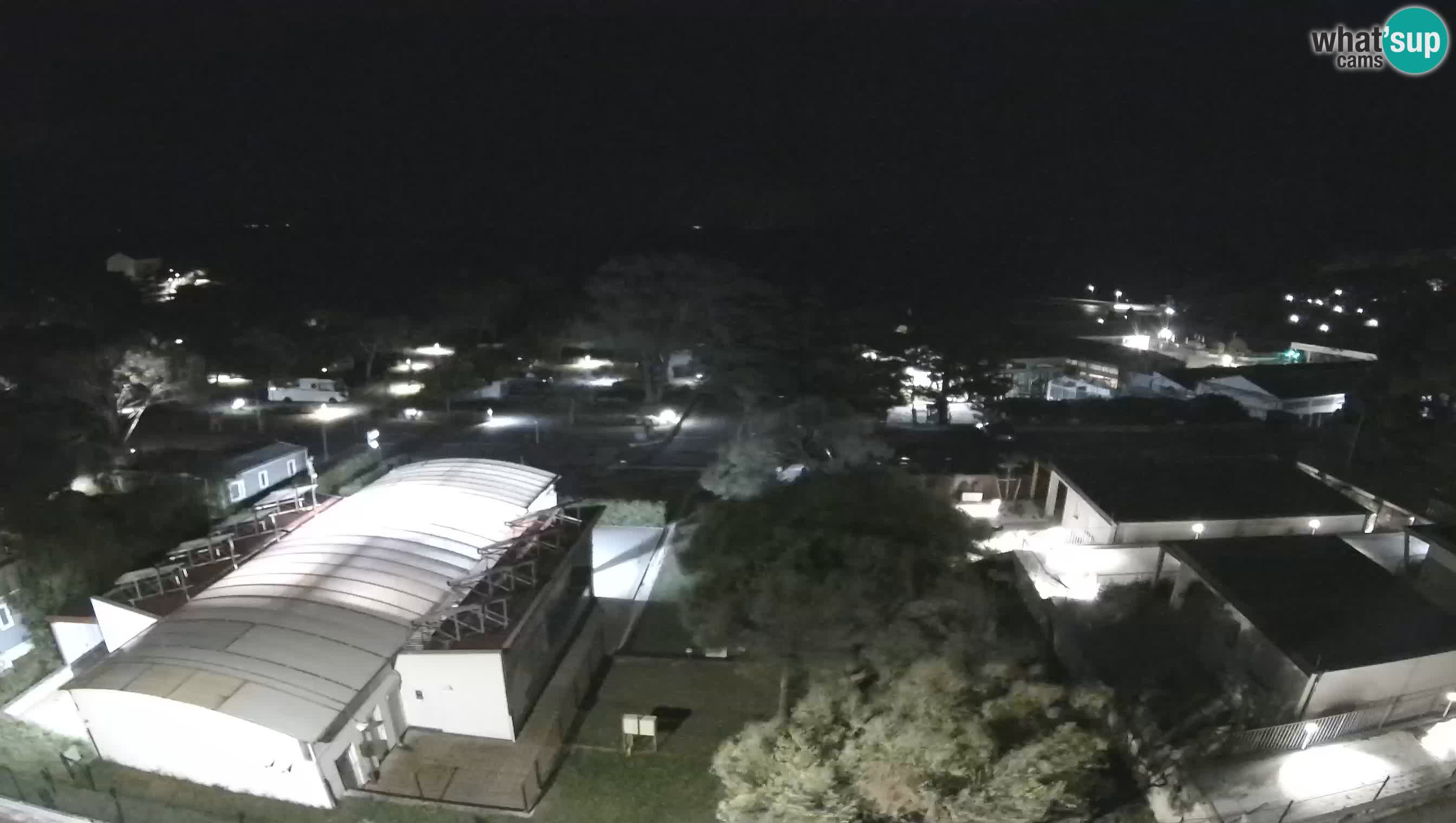 Banjol camera en vivo Rab – Deltas Apartmani
