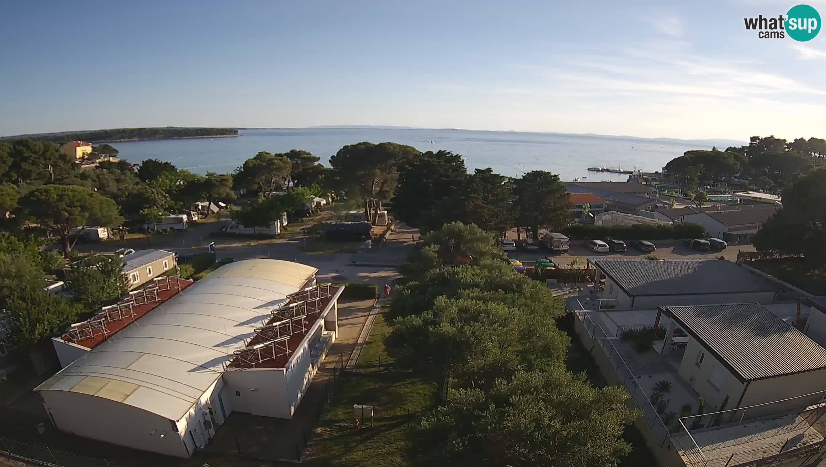 Banjol Live cam Rab – Deltas Apartmani