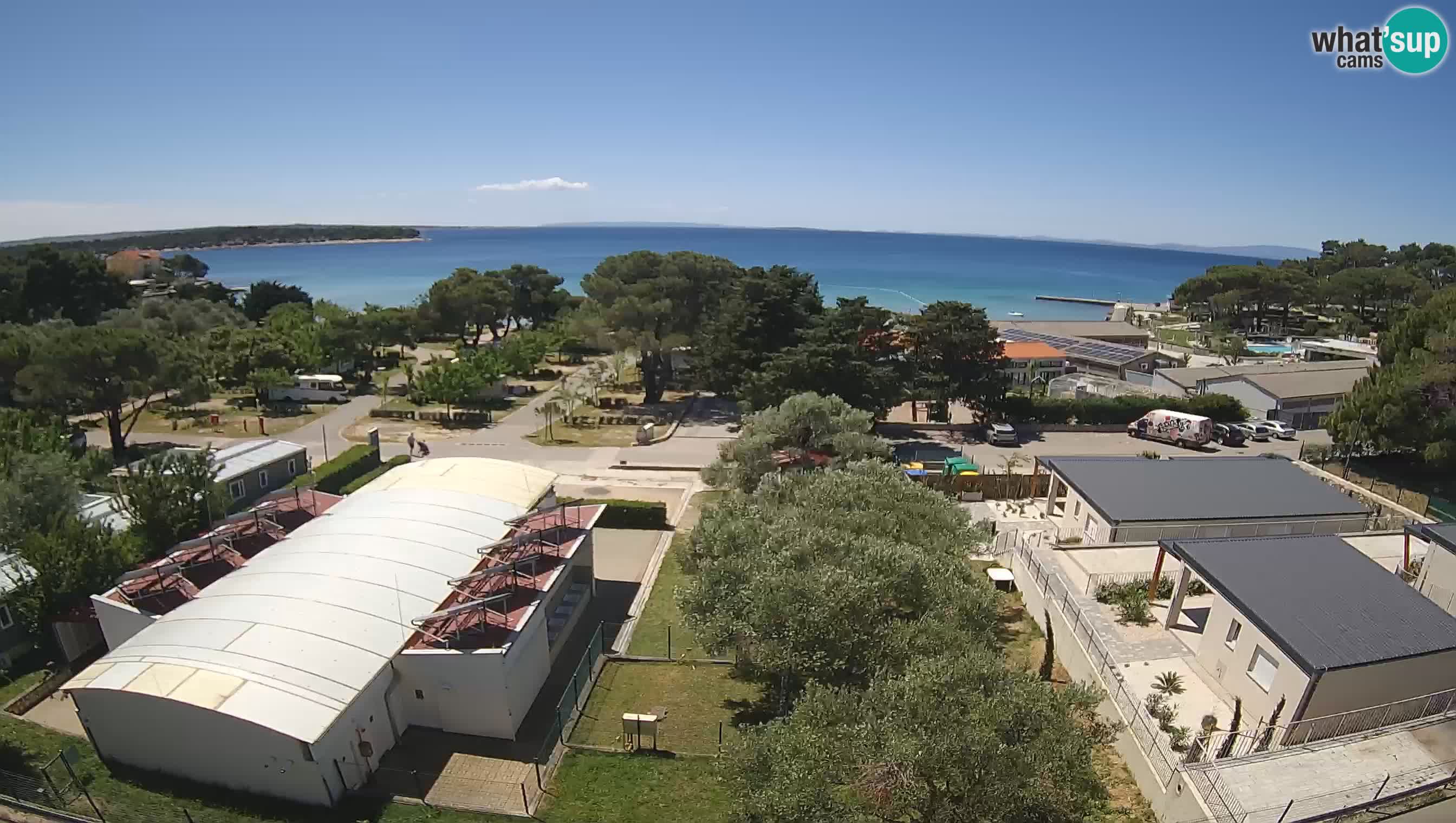 Banjol Livecam Arbe – Deltas Apartmani