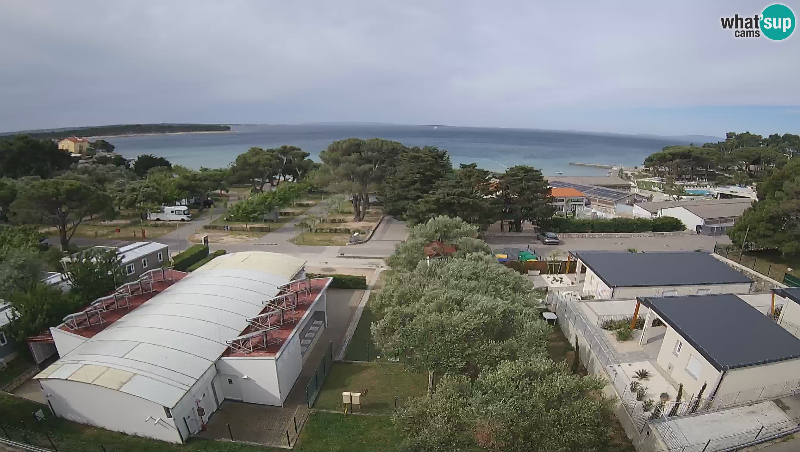 Banjol webcam Rab insel – Deltas Apartmani