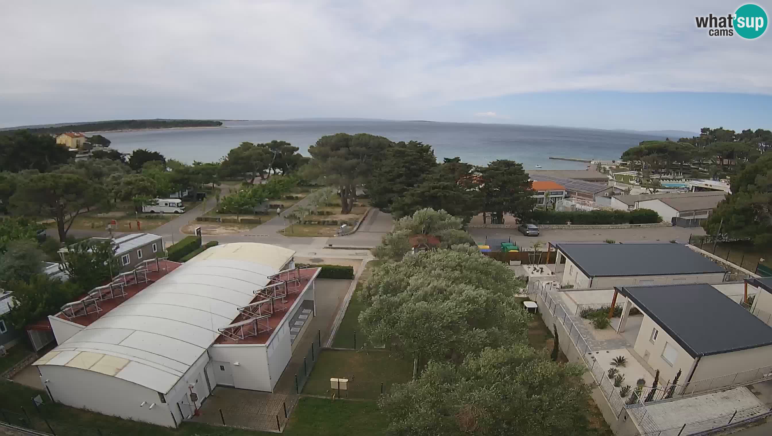 Banjol Livecam Arbe – Deltas Apartmani