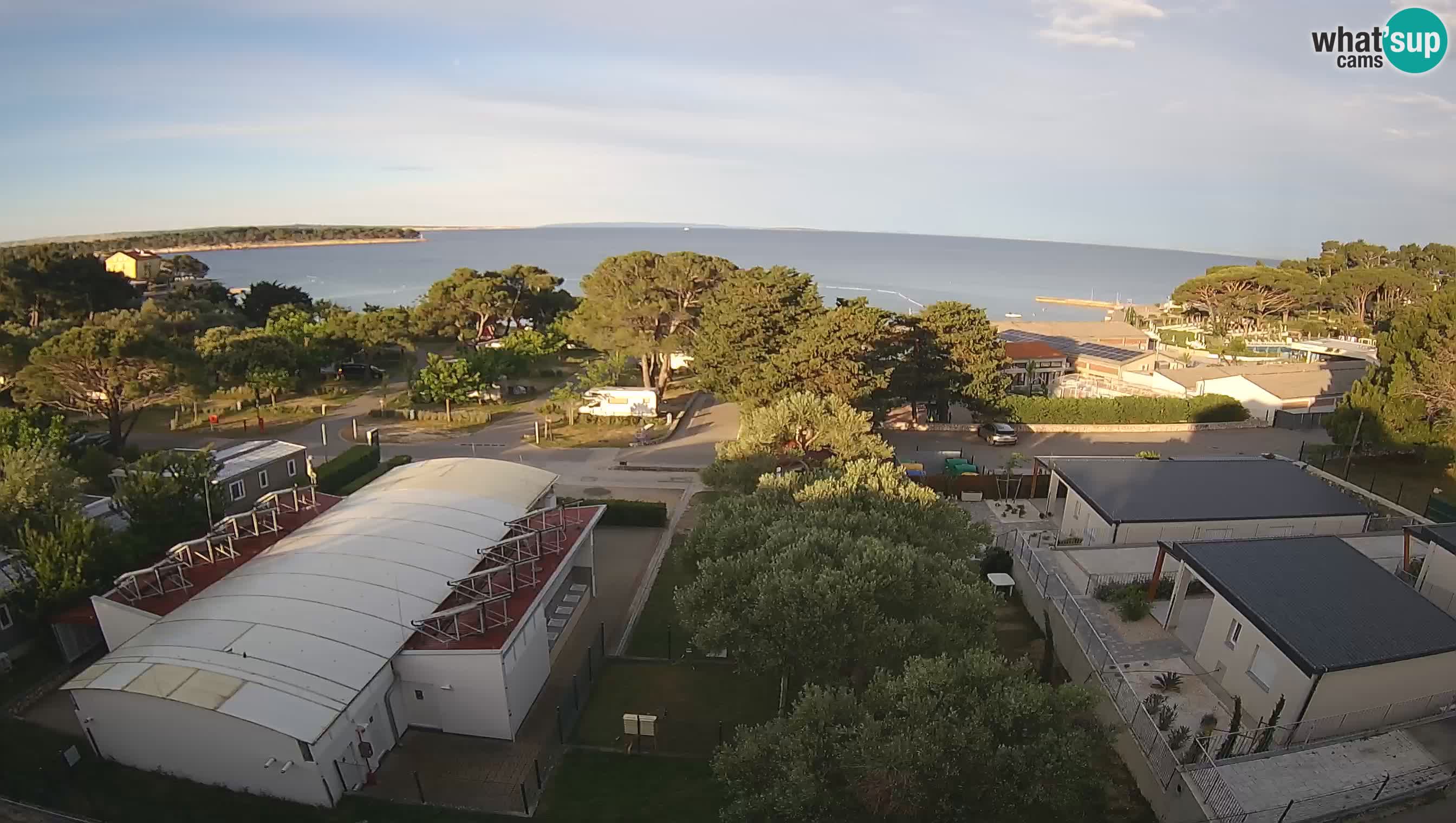 Banjol Webcam Rab island – Deltas Apartments