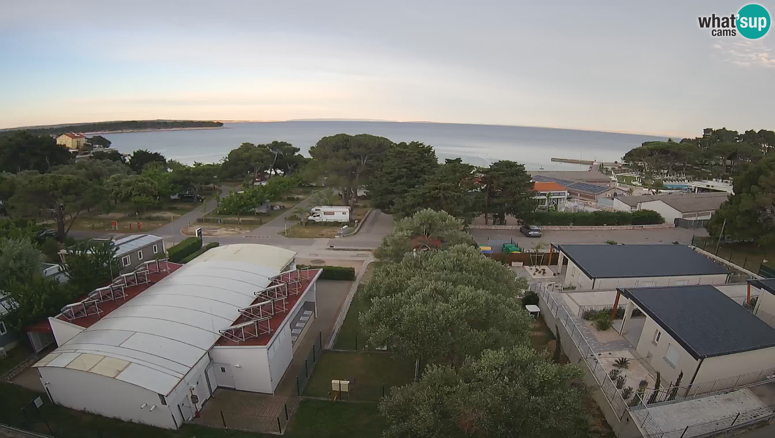 Banjol webcam Rab insel – Deltas Apartmani