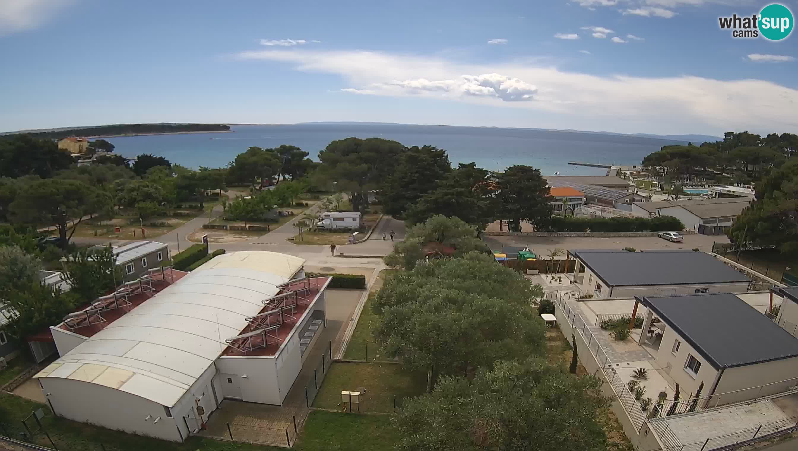 Banjol webcam Rab insel – Deltas Apartmani