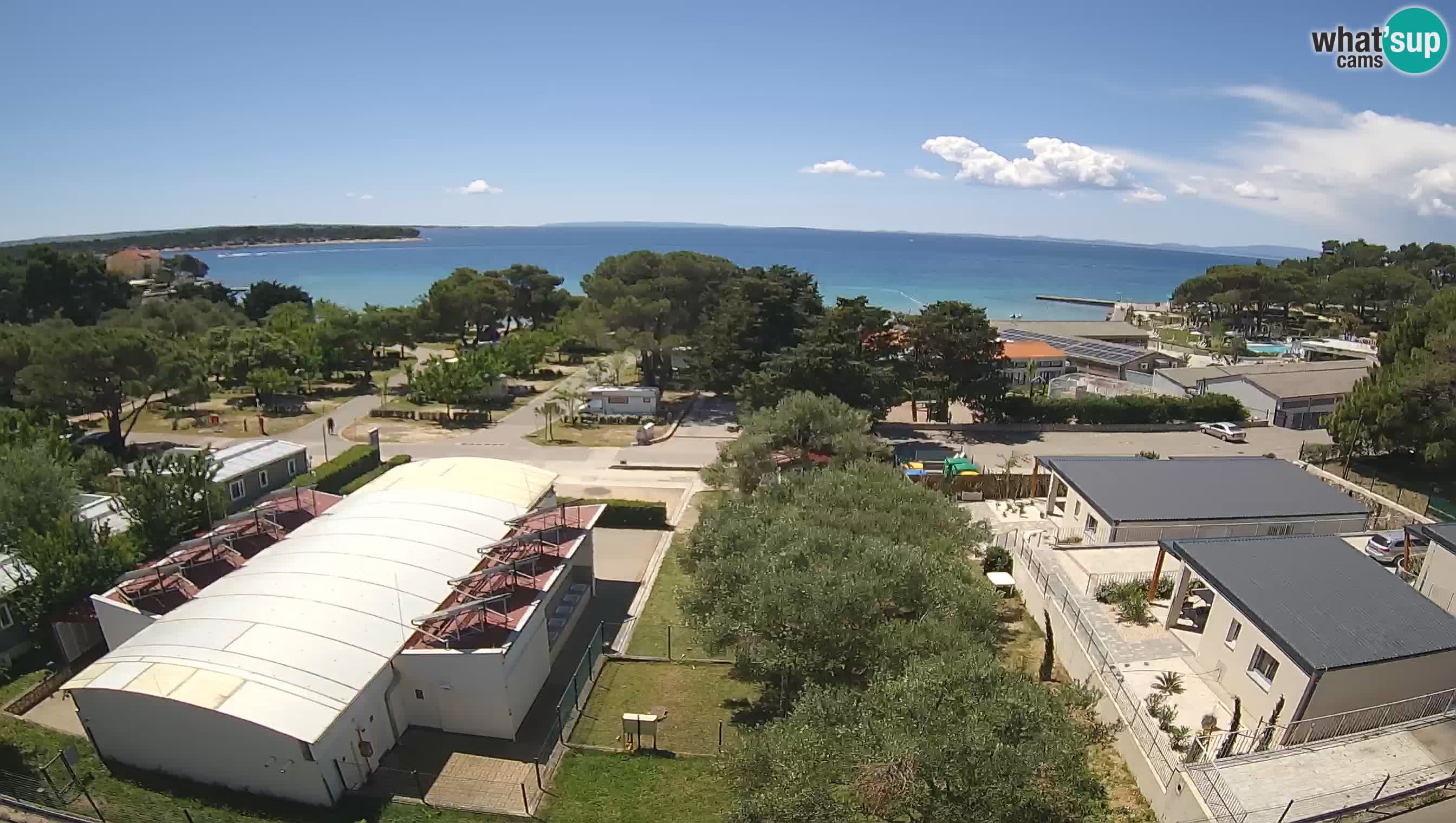 Banjol Live cam Rab – Deltas Apartmani