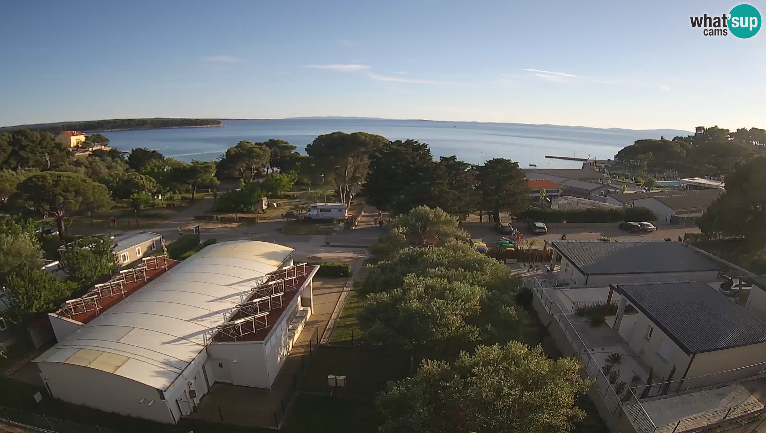 Banjol Live cam Rab – Deltas Apartmani