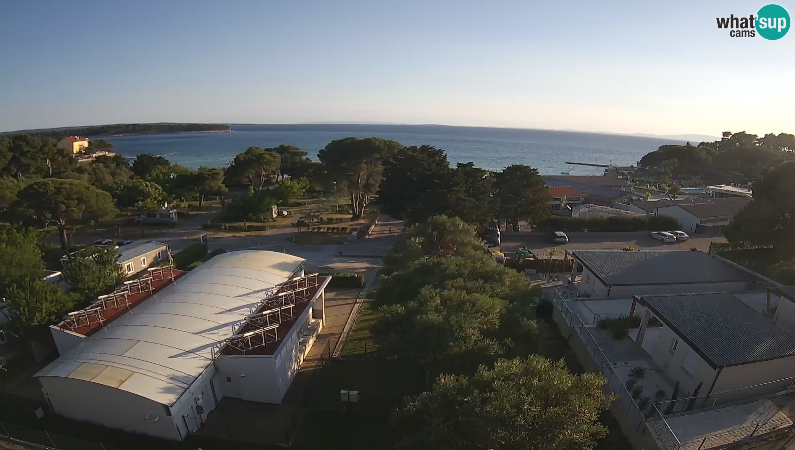 Banjol Live cam Rab – Deltas Apartmani