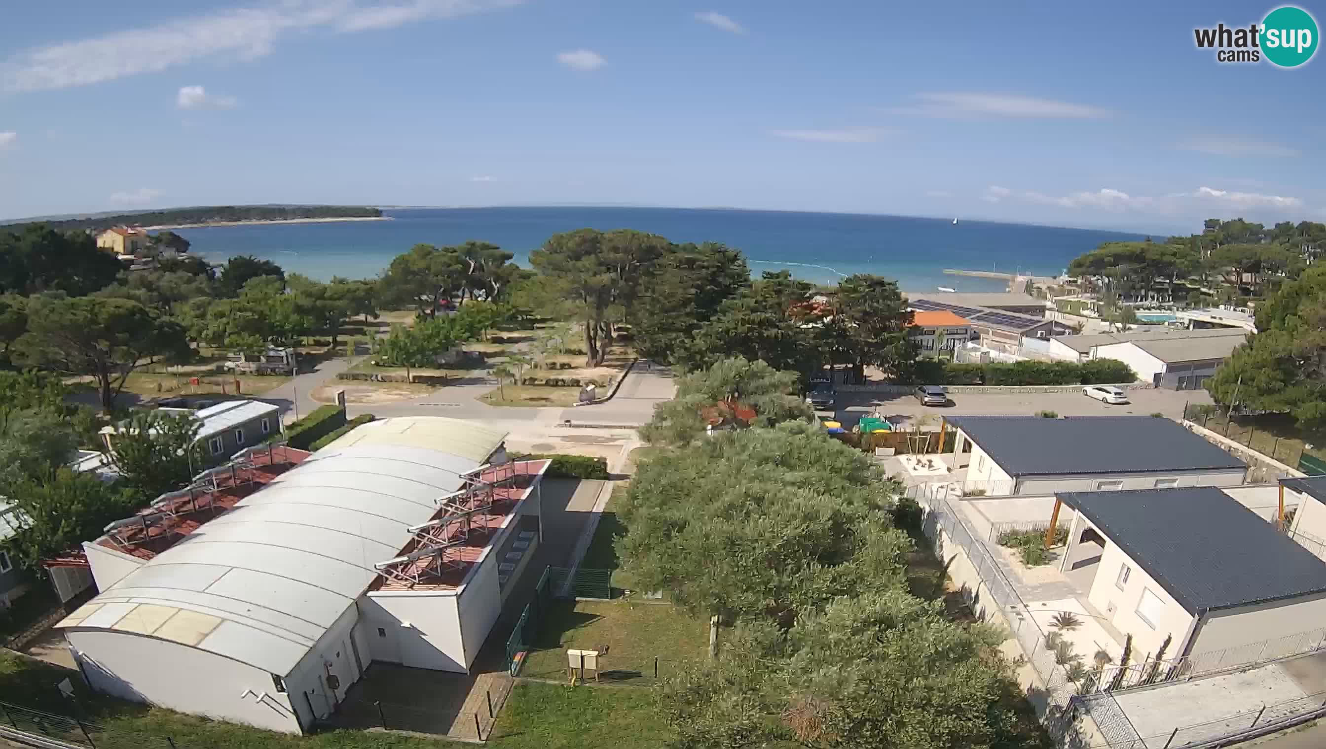 Banjol camera en vivo Rab – Deltas Apartmani