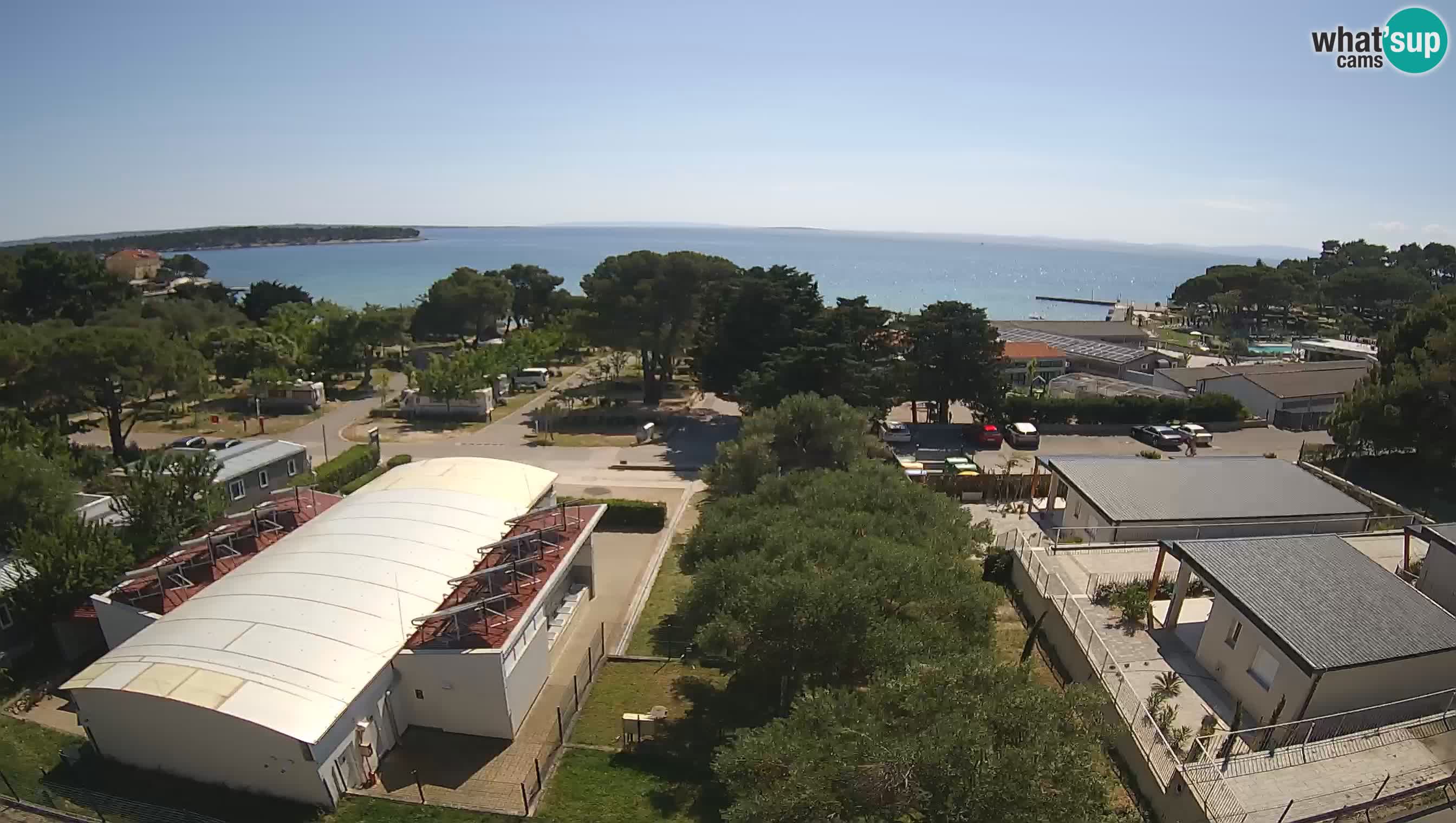 Banjol webcam Rab insel – Deltas Apartmani