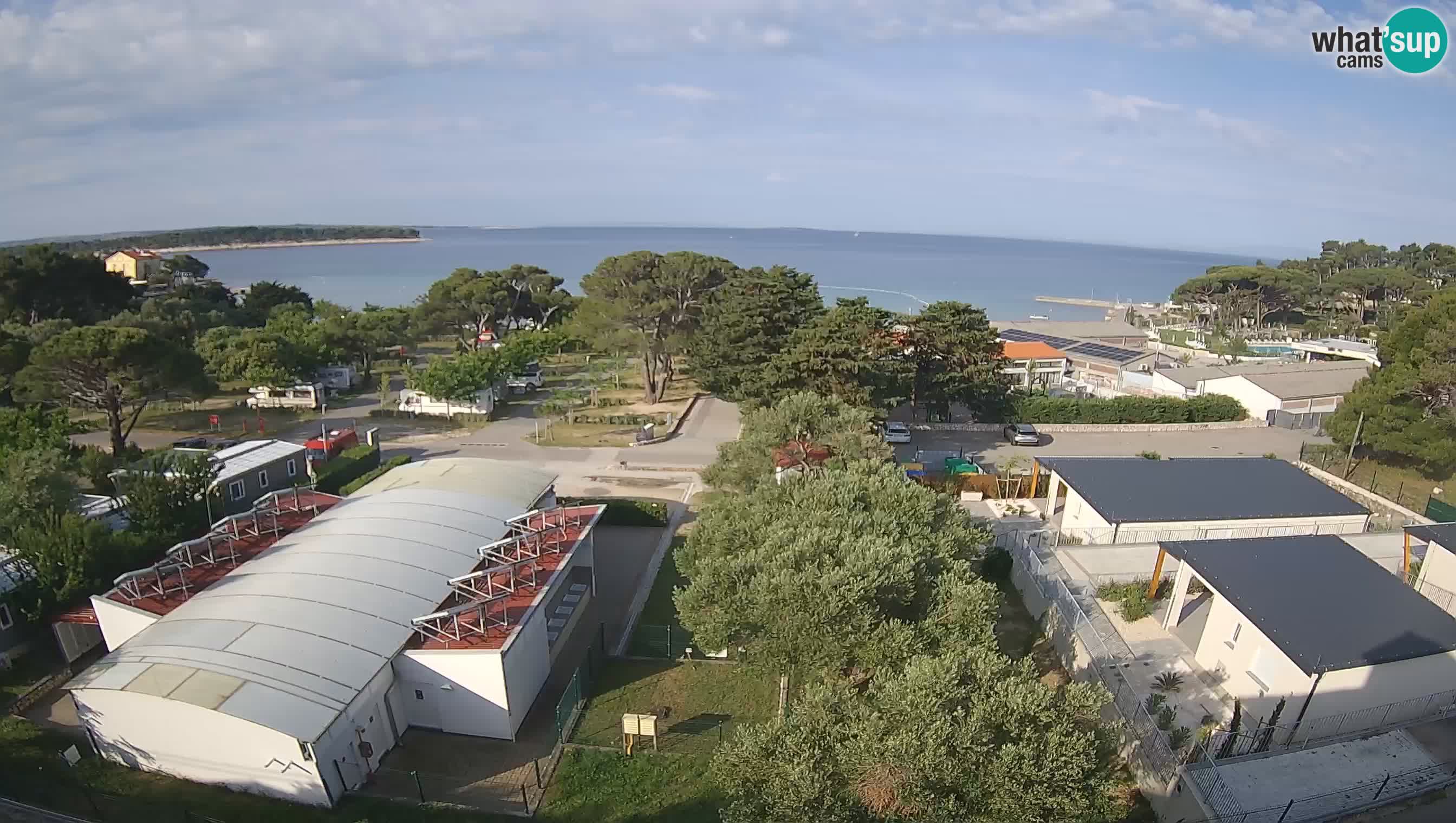 Banjol camera en vivo Rab – Deltas Apartmani