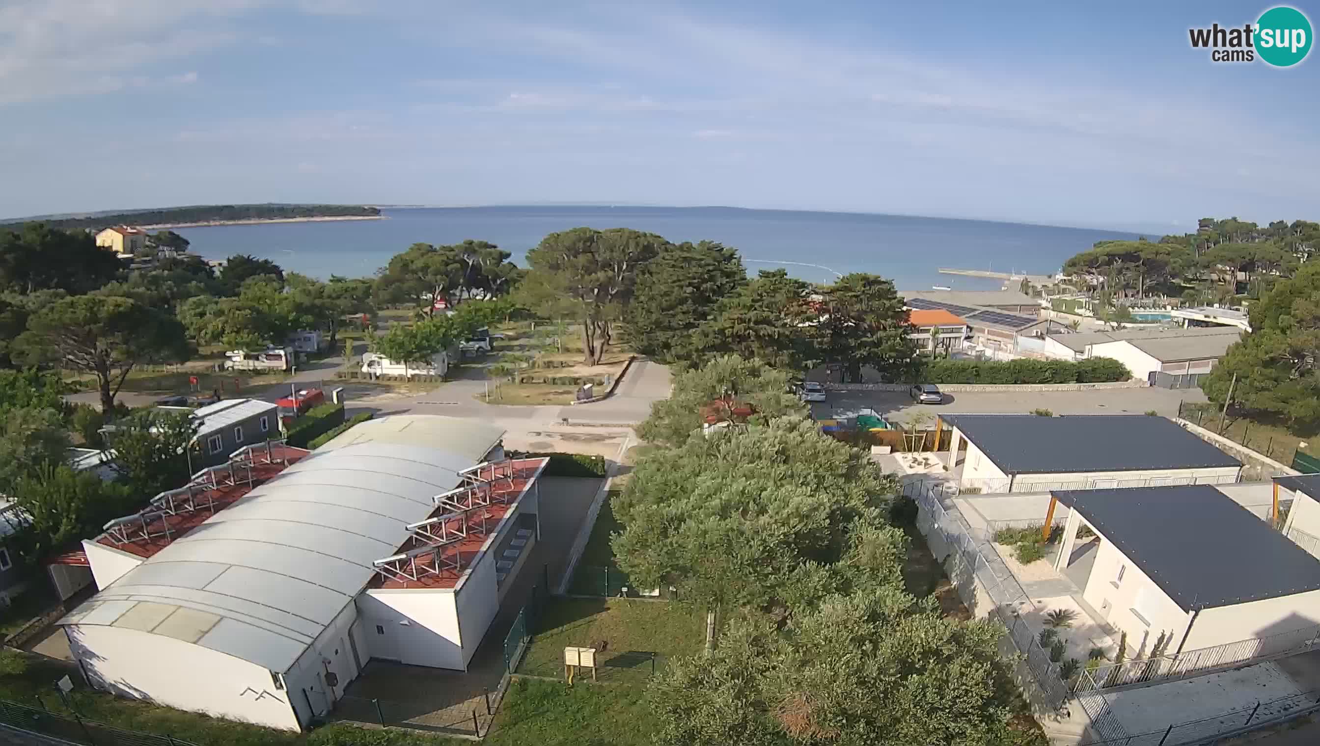 Banjol webcam Rab insel – Deltas Apartmani