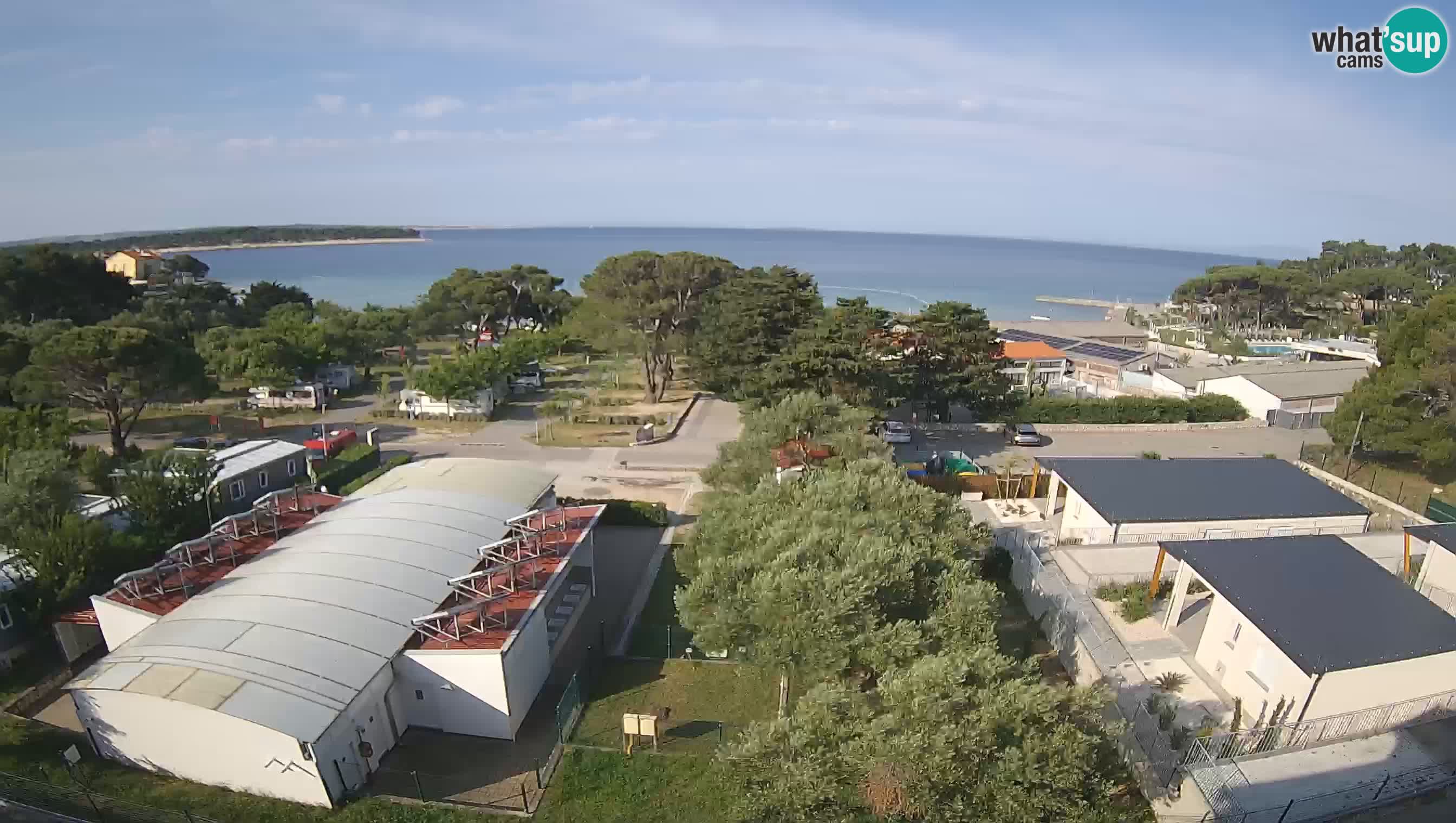 Banjol Livecam Arbe – Deltas Apartmani