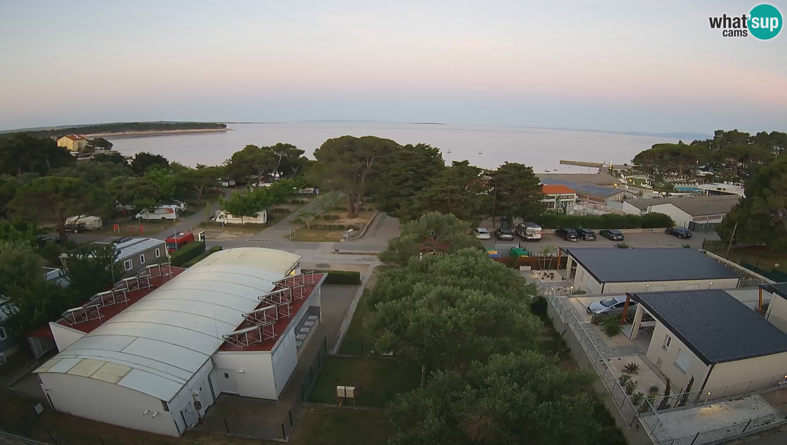 Banjol webcam Rab insel – Deltas Apartmani