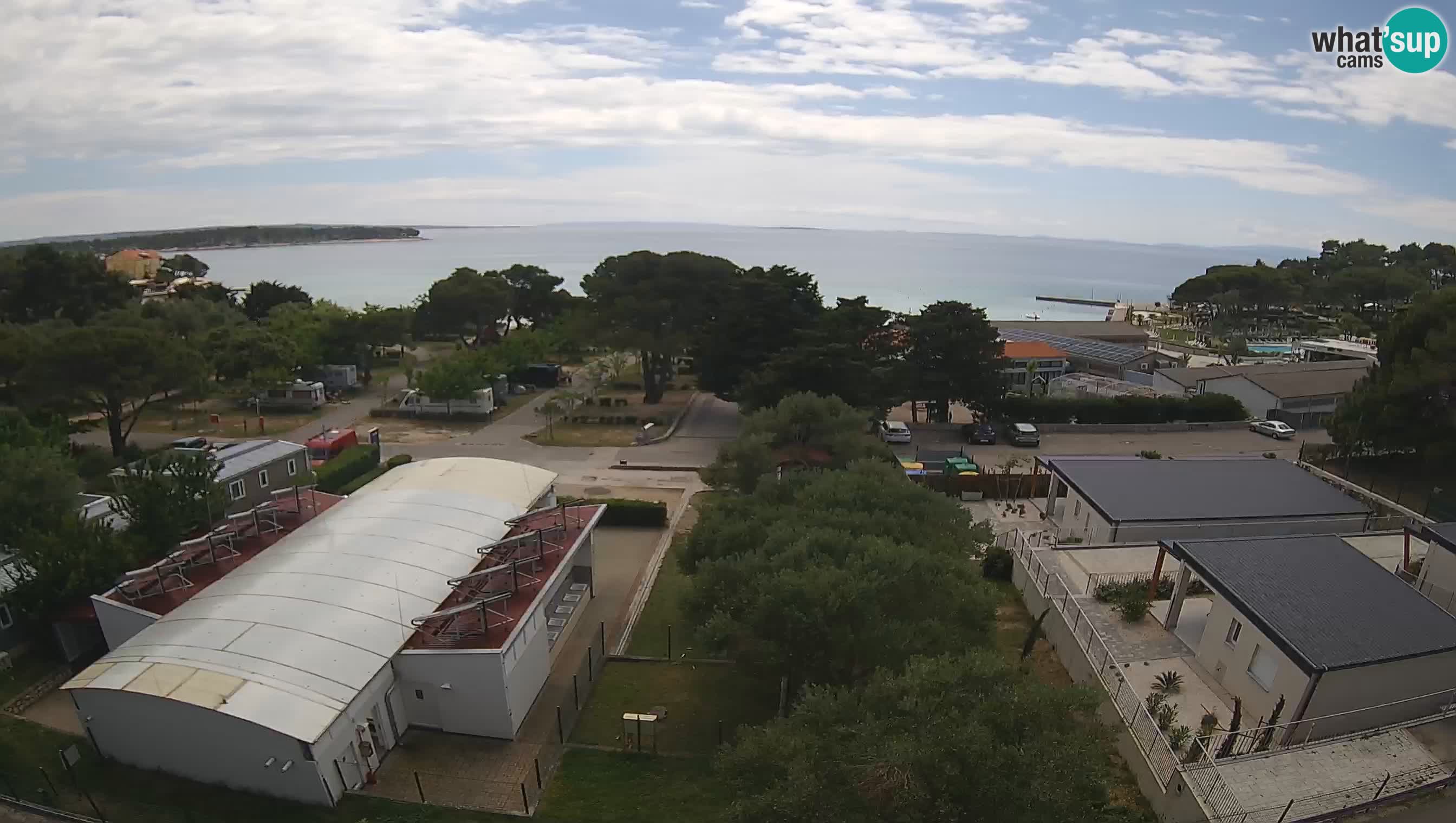 Banjol Livecam Arbe – Deltas Apartmani