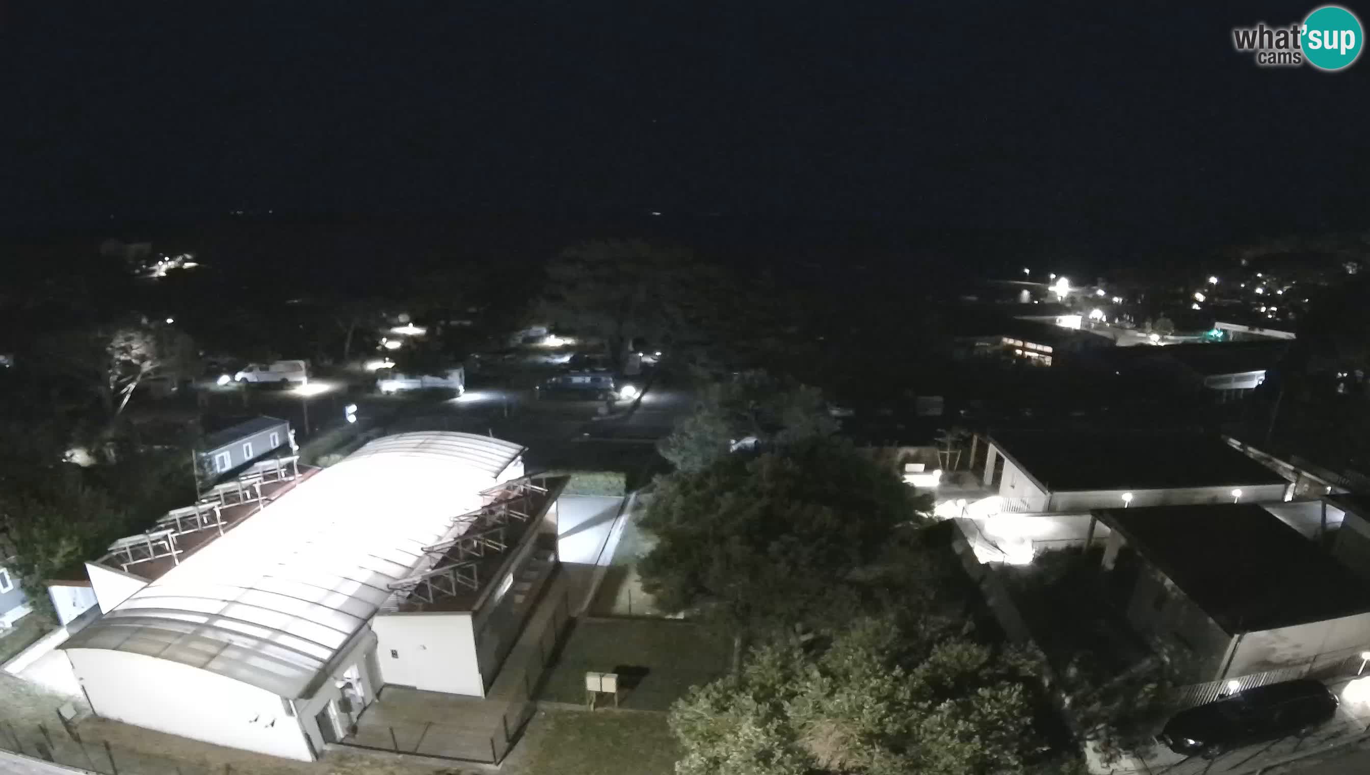 Banjol Webcam Rab island – Deltas Apartments