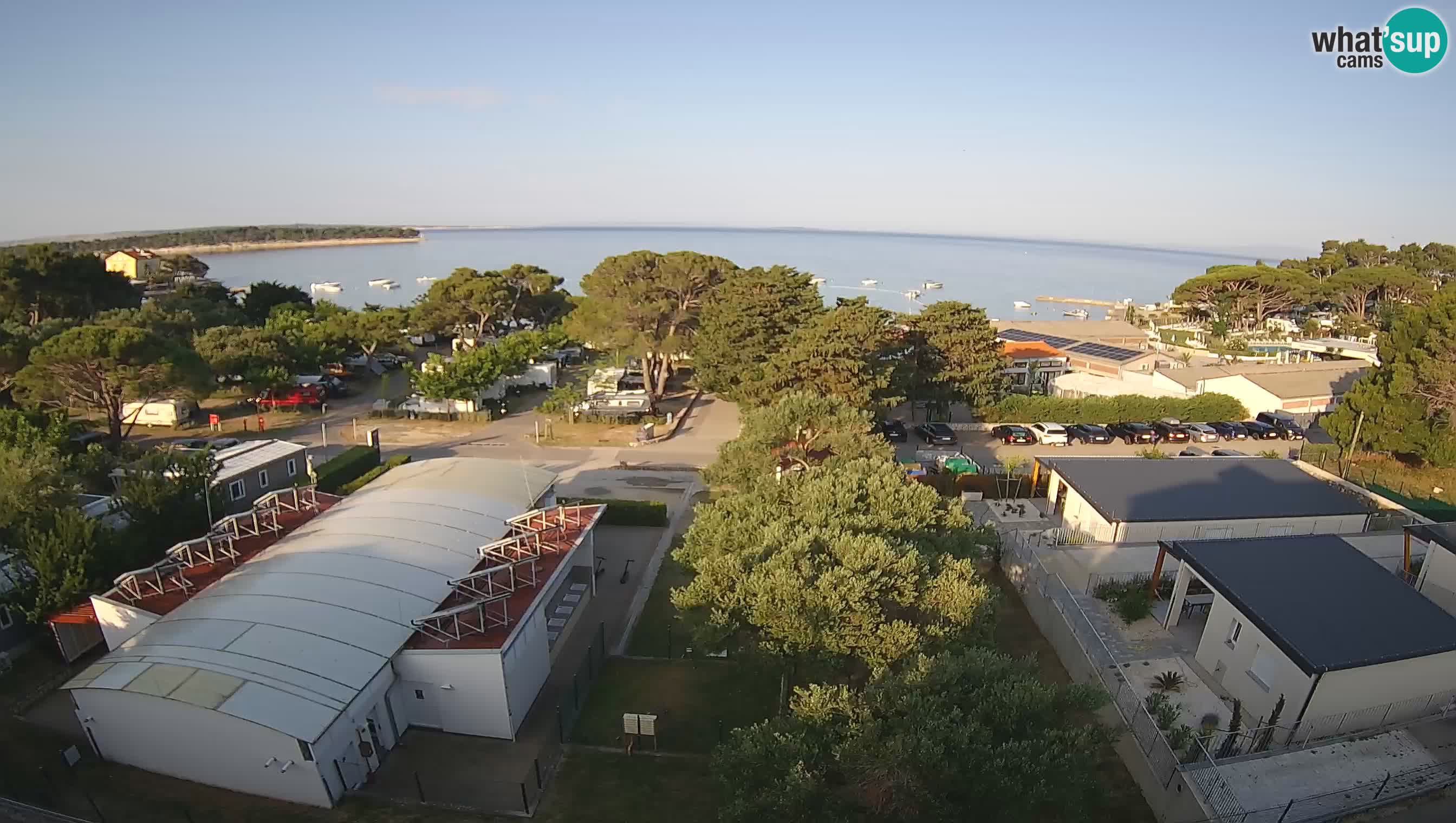 Banjol Live cam Rab – Deltas Apartmani