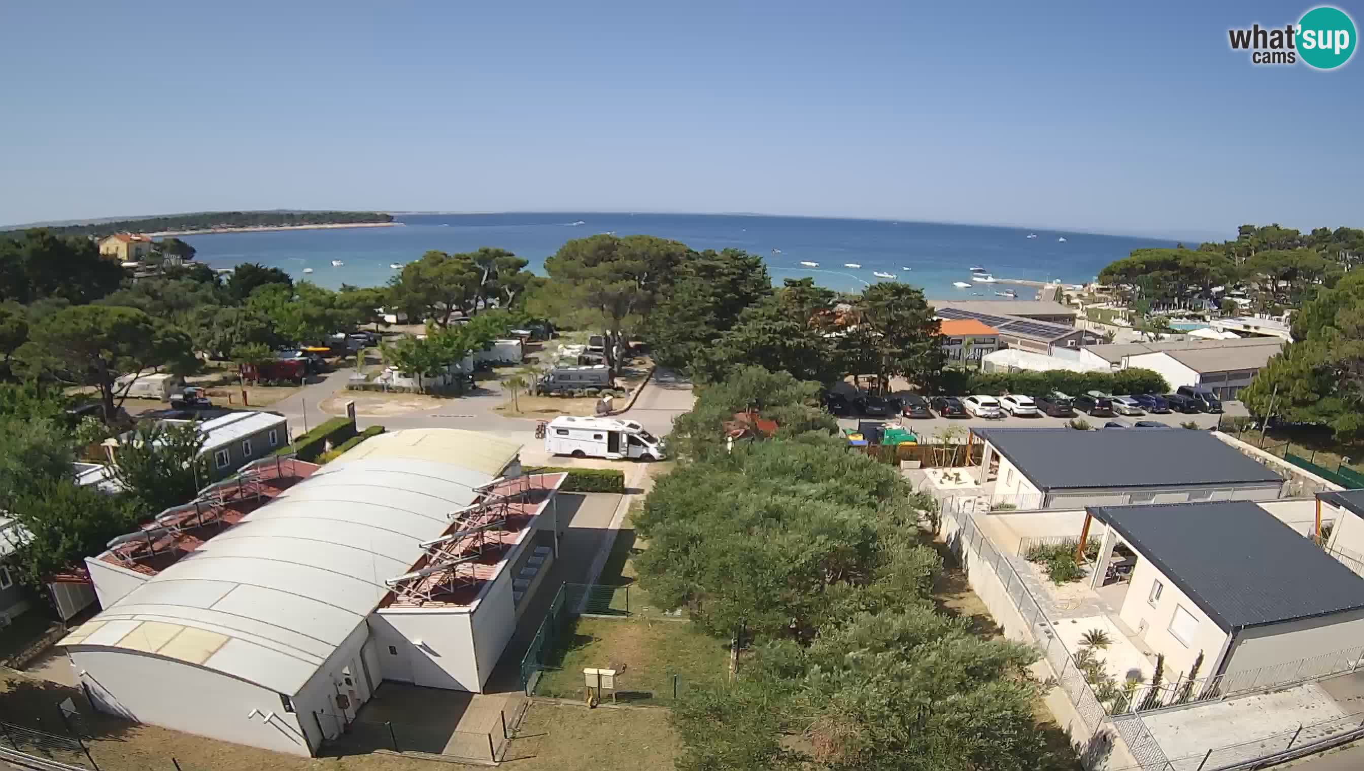 Banjol webcam Rab insel – Deltas Apartmani