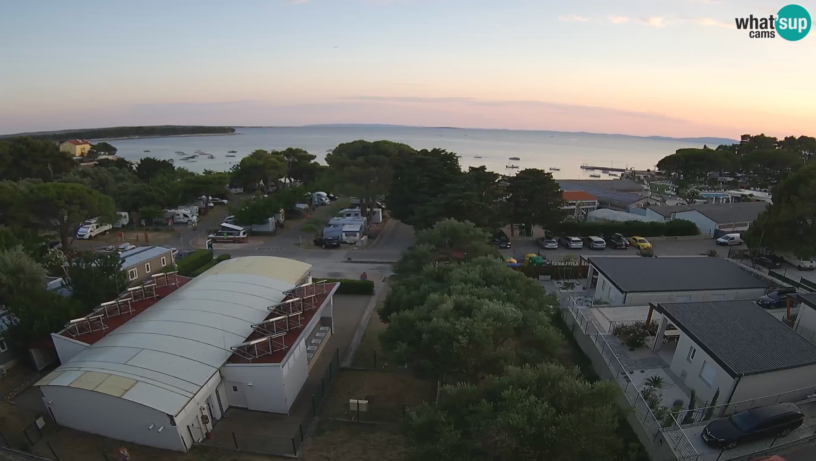 Banjol Webcam Rab island – Deltas Apartments