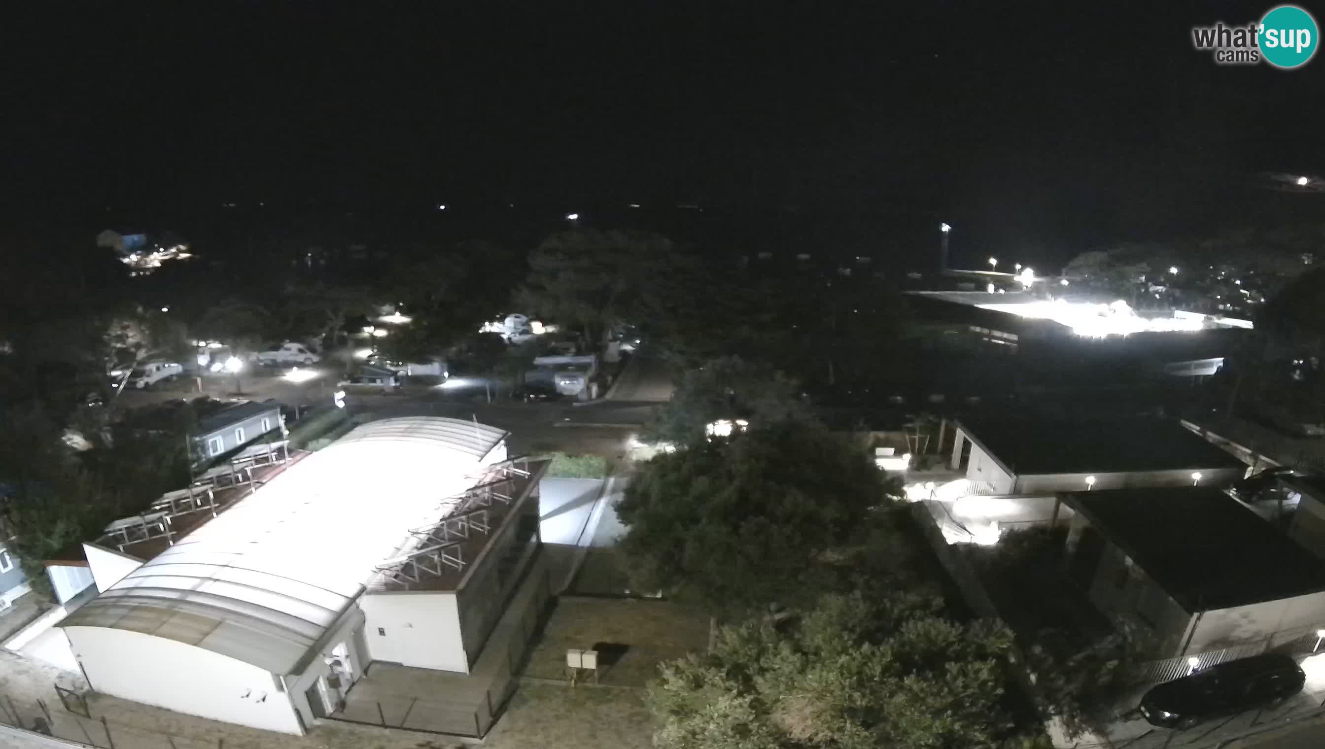 Banjol Webcam Rab island – Deltas Apartments