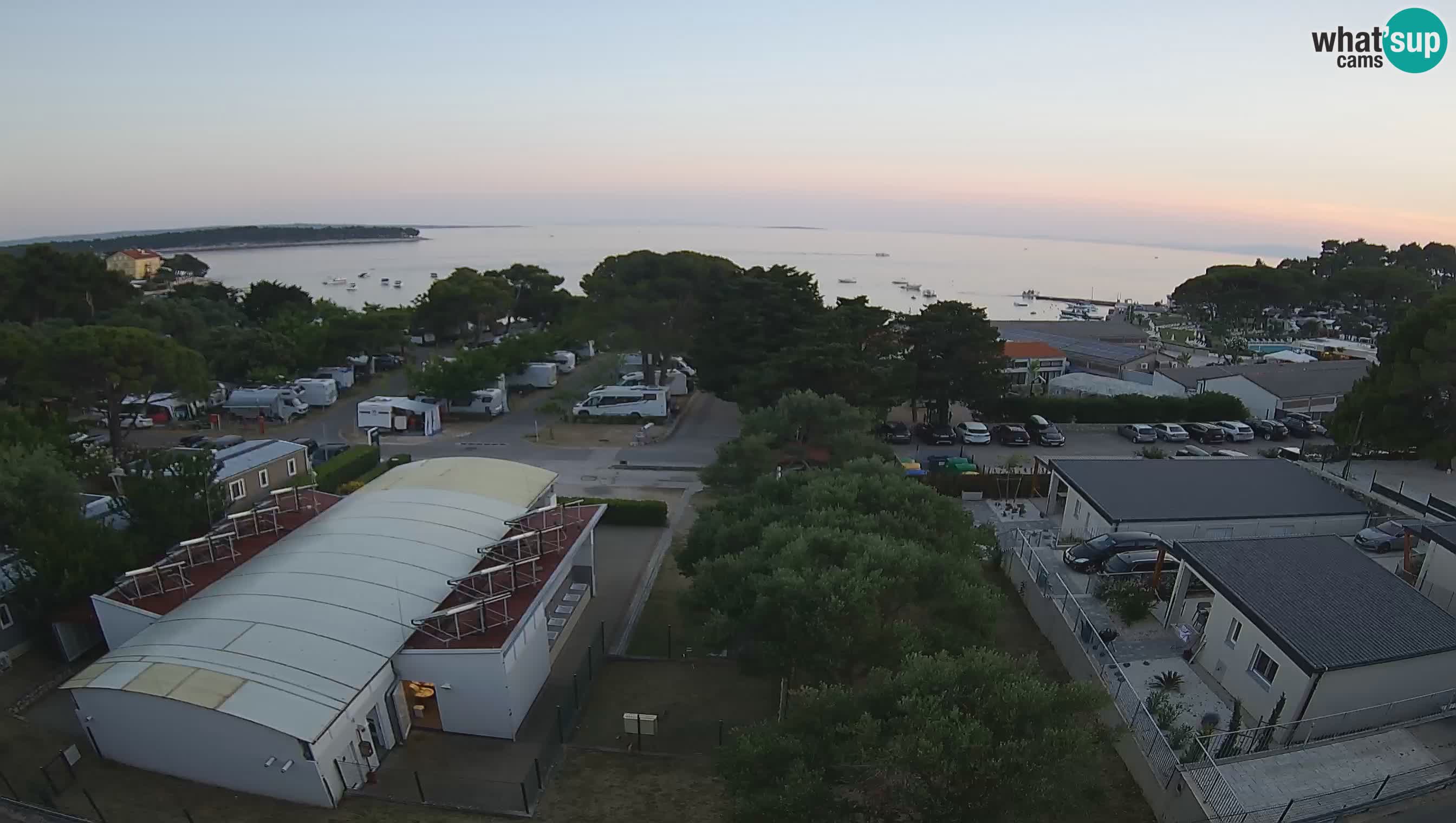 Banjol Webcam Rab island – Deltas Apartments
