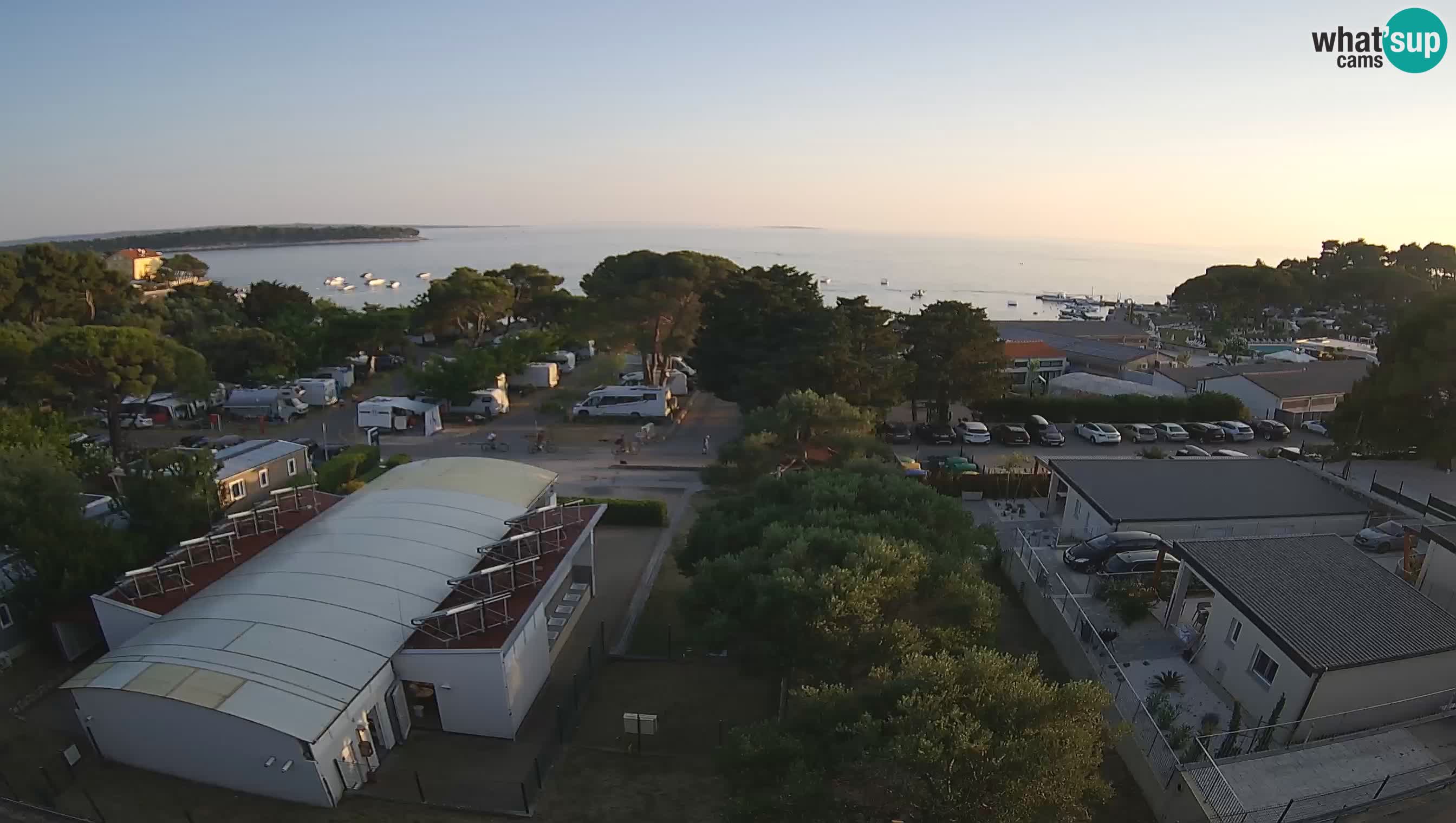 Banjol Webcam Rab island – Deltas Apartments