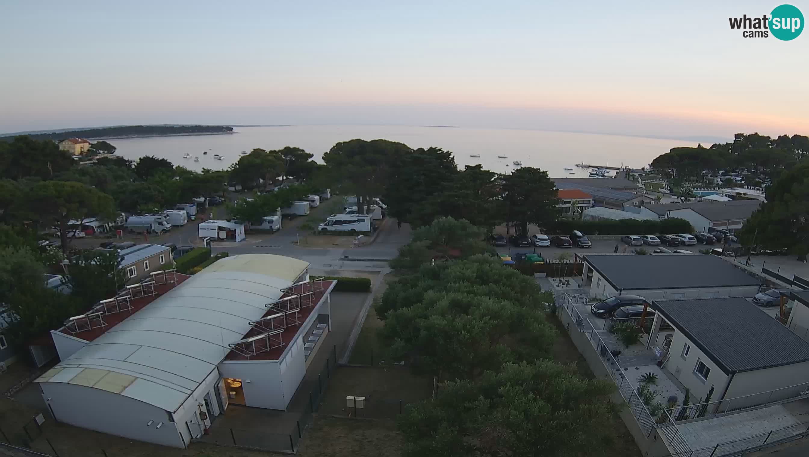 Banjol Webcam Rab island – Deltas Apartments