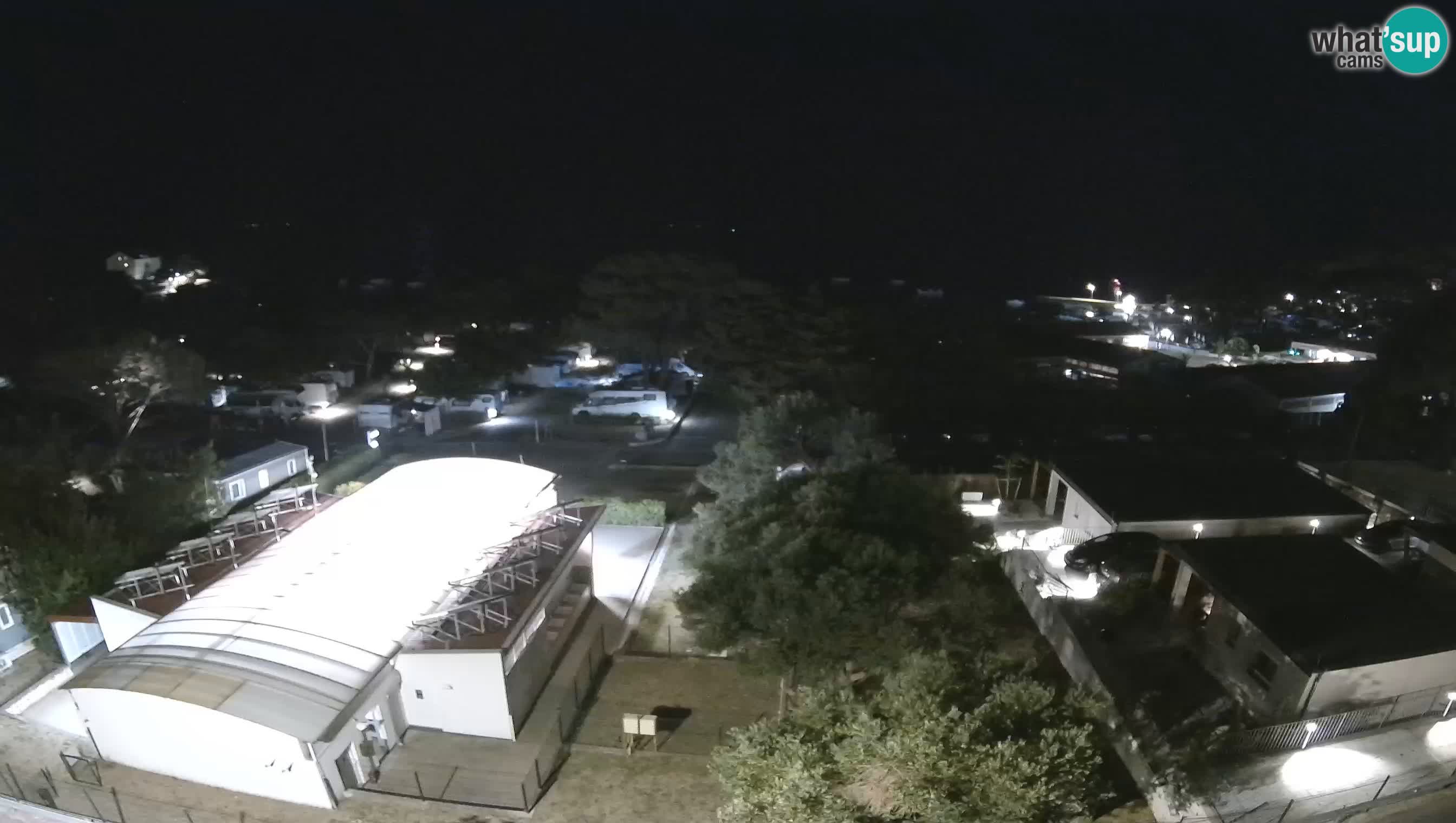 Banjol webcam Rab insel – Deltas Apartmani