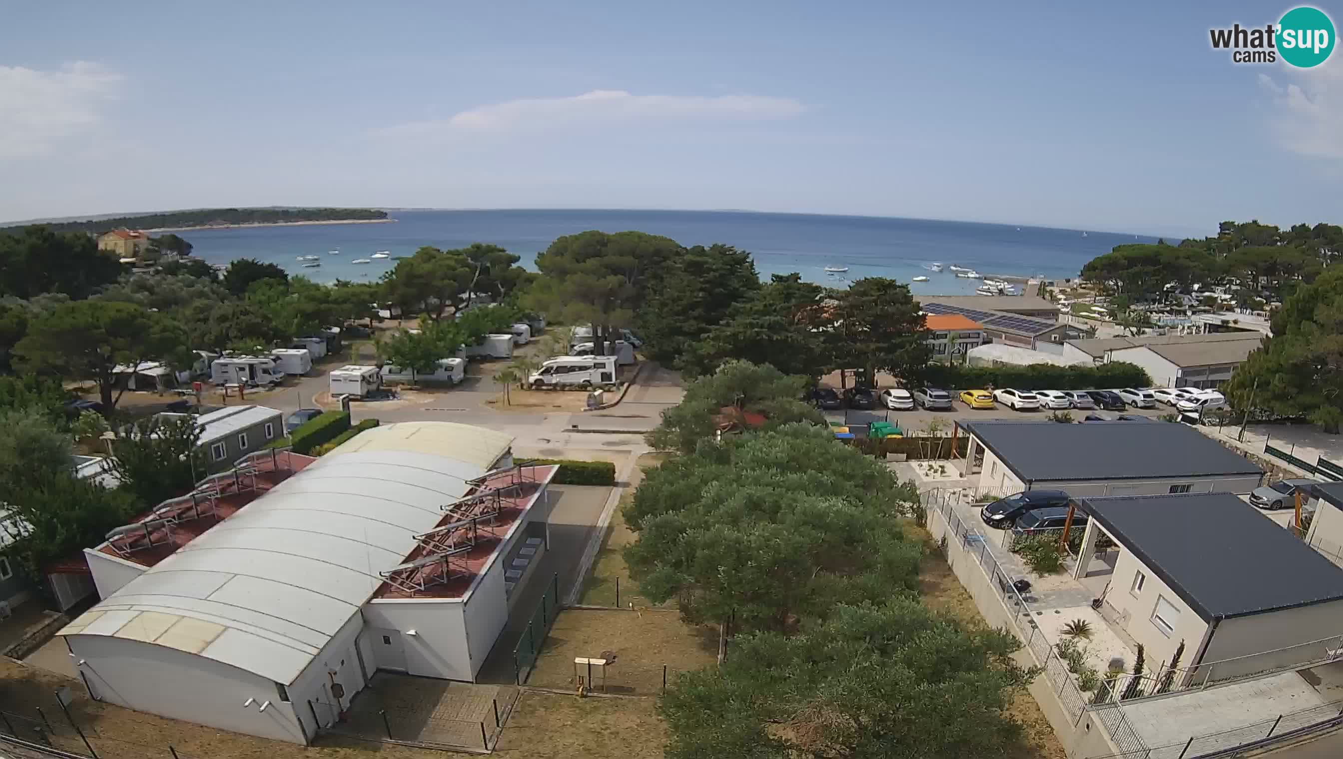 Banjol webcam Rab insel – Deltas Apartmani