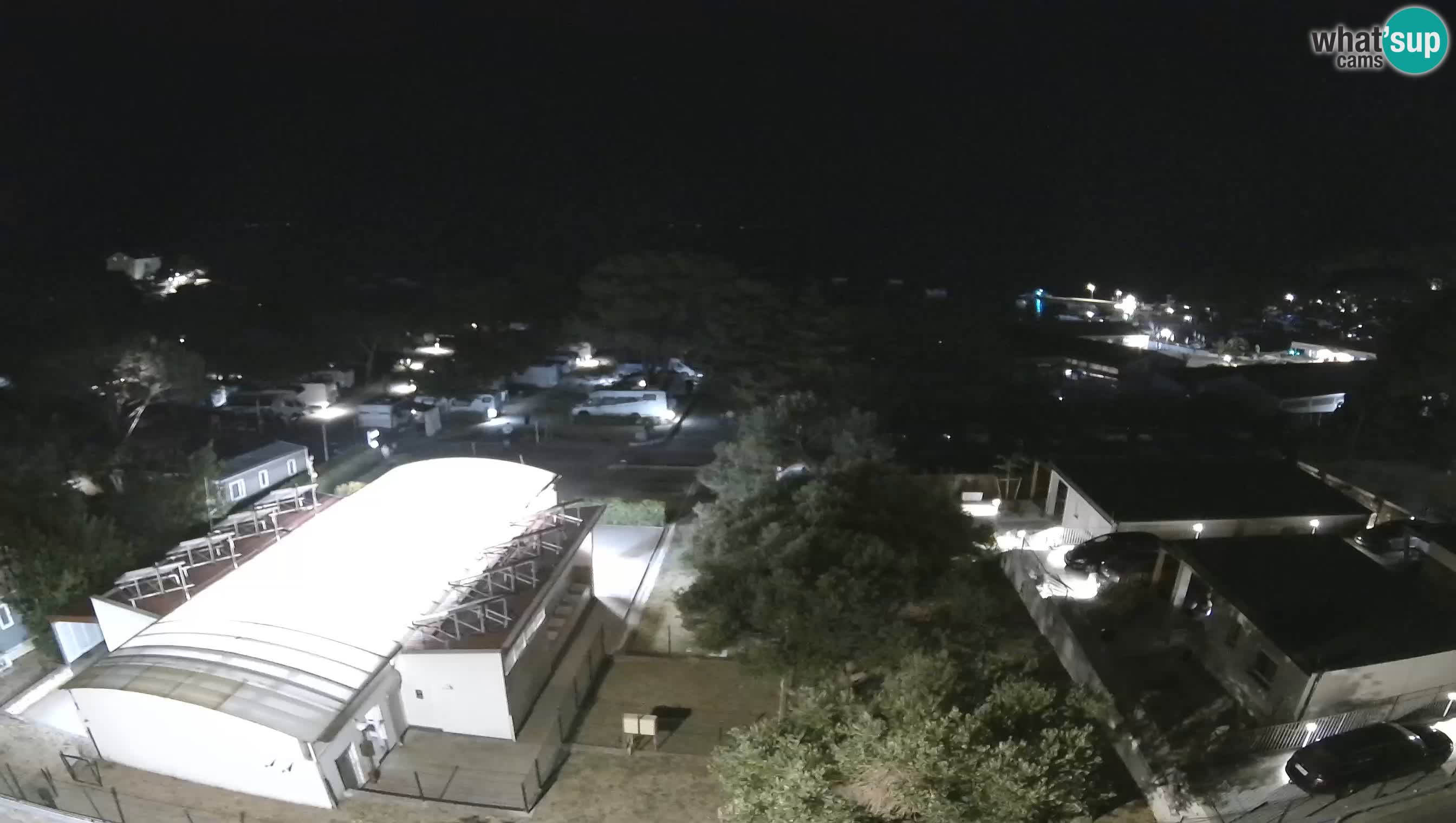 Banjol Webcam Rab island – Deltas Apartments